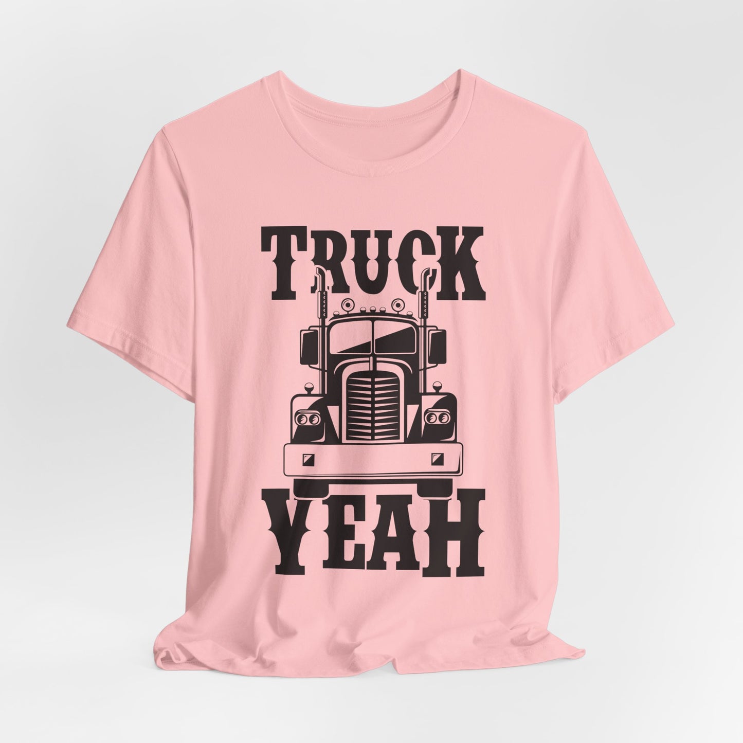 Truck, Yeah - Unisex Jersey Short Sleeve Tee - 13009