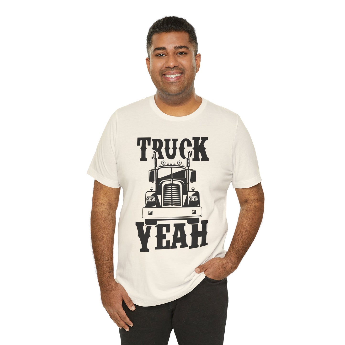 Truck, Yeah - Unisex Jersey Short Sleeve Tee - 13009