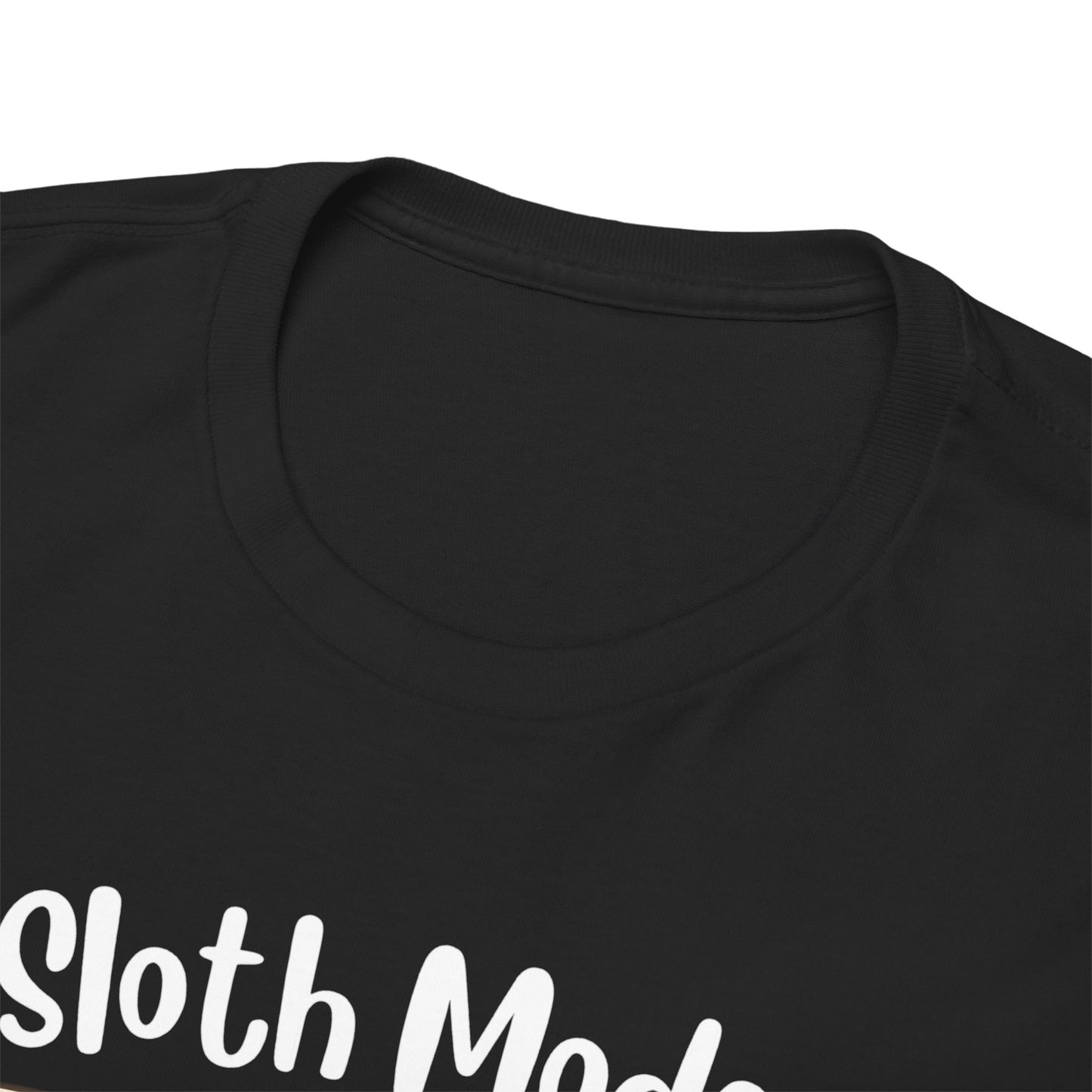Funny Sloth T-Shirt – “Sloth Mode, Zen Activated” Cute Relaxing Tee - 14844
