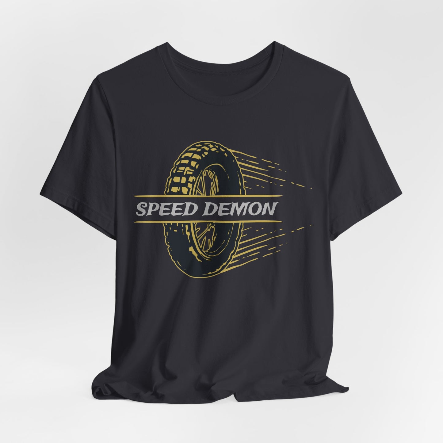 Speed Demon - Unisex Jersey Short Sleeve Tee - 13645