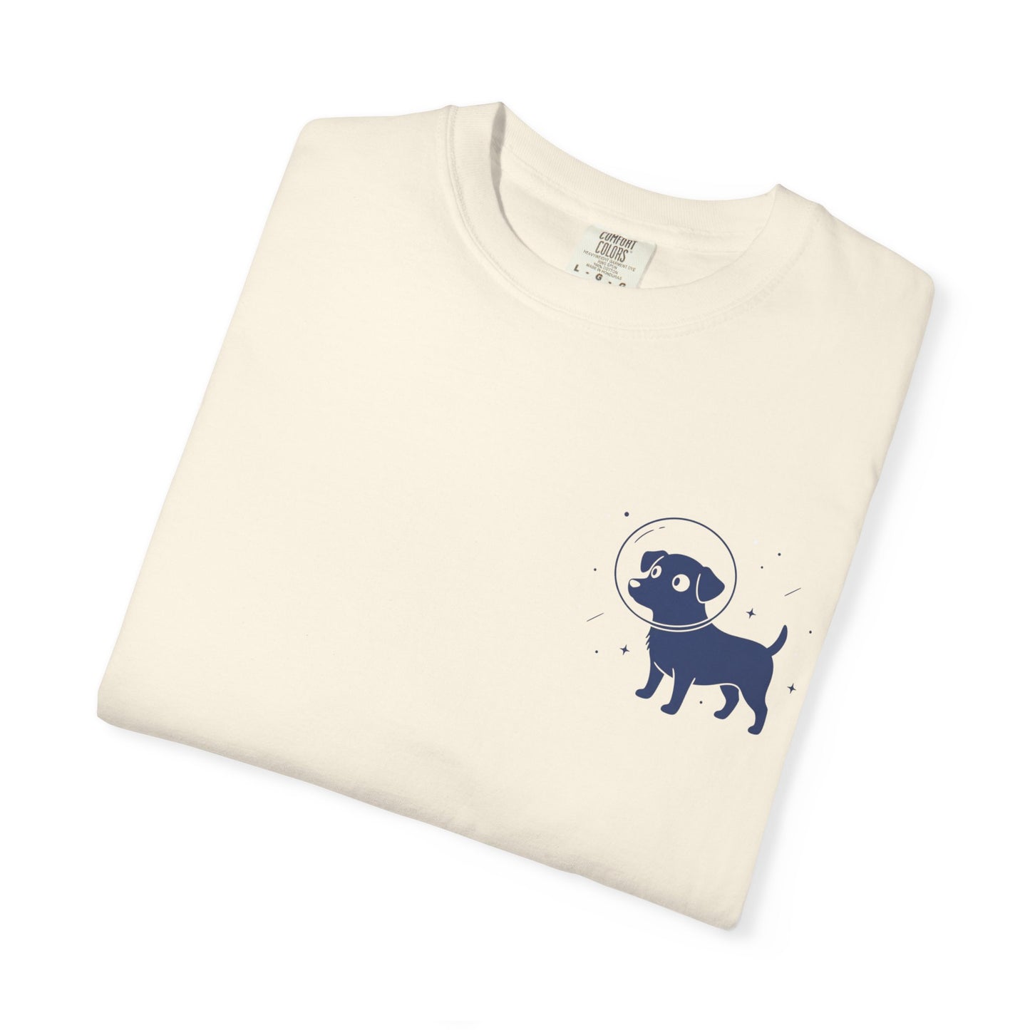 Space Dogs T-Shirt – Cute Astronaut Dog Graphic Tee for Dog Lovers - 14680