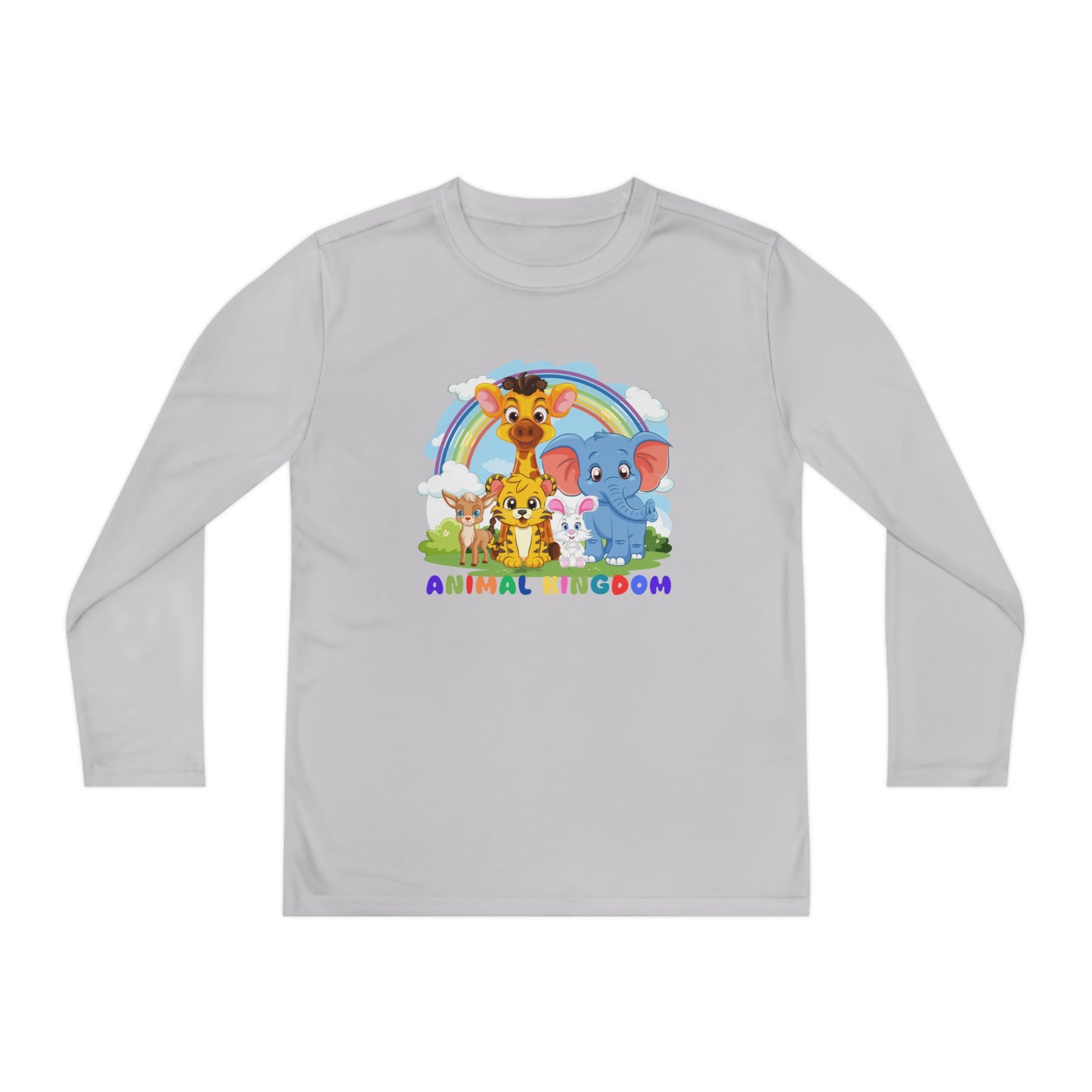 Animal Kingdom  - Youth Long Sleeve Competitor Tee