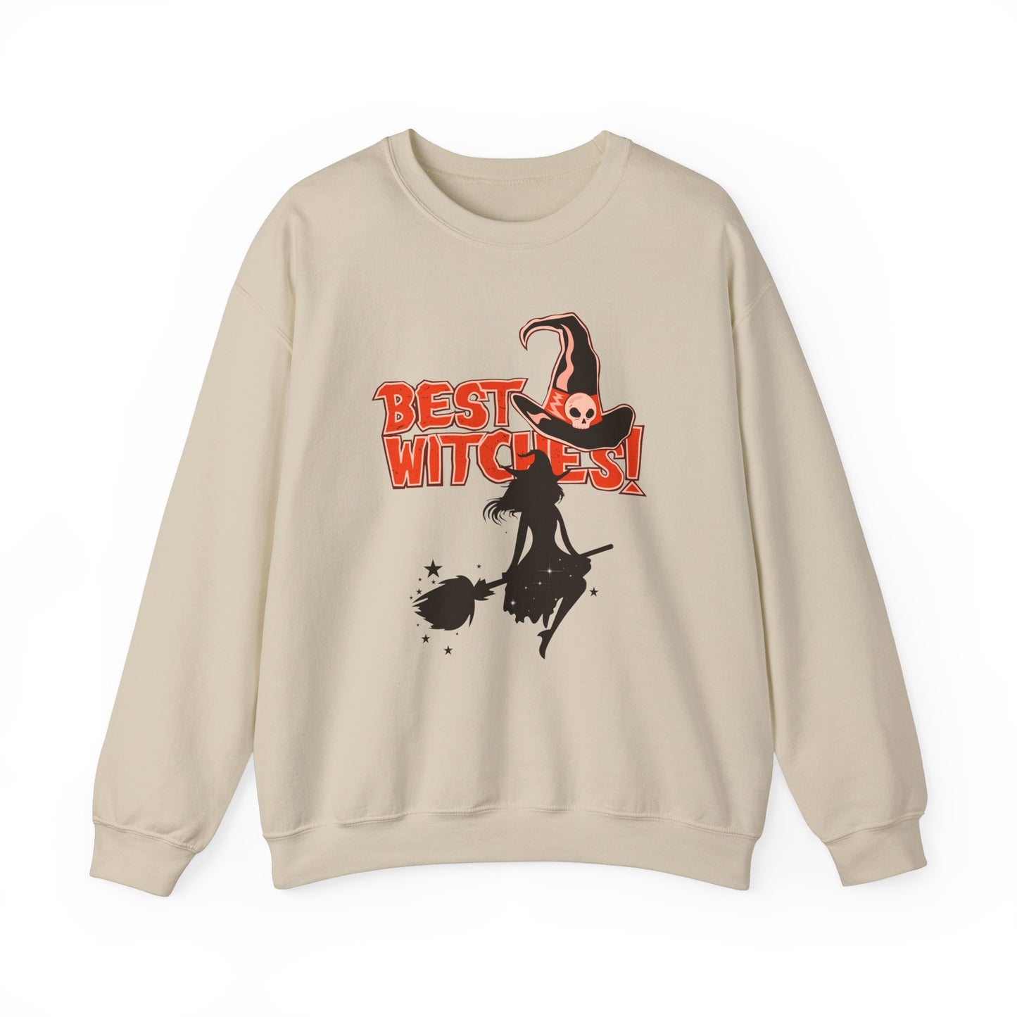 Best Witches! - Unisex Heavy Blend™ Crewneck Sweatshirt