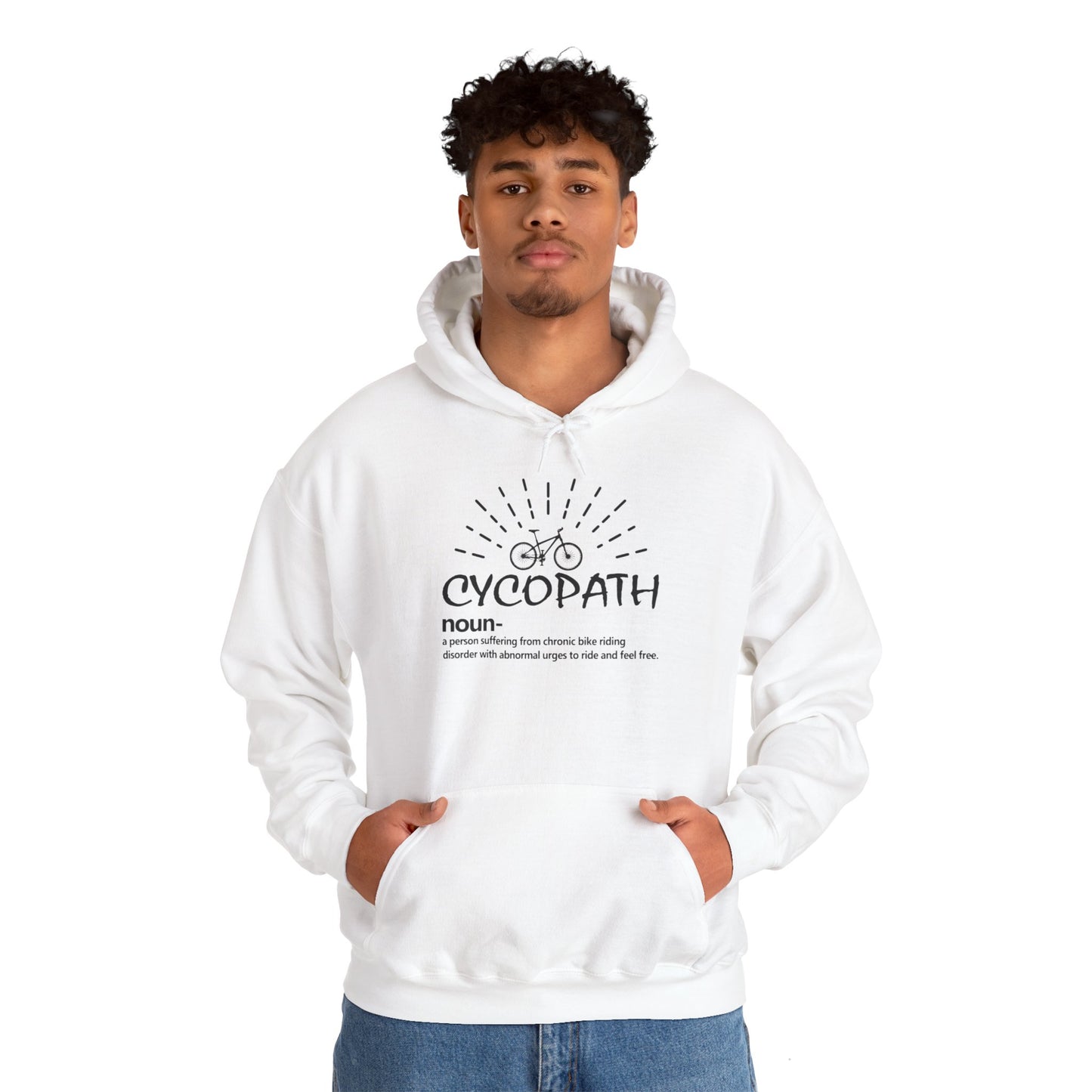 Cycopath - Unisex Heavy Blend™ Hooded Sweatshirt