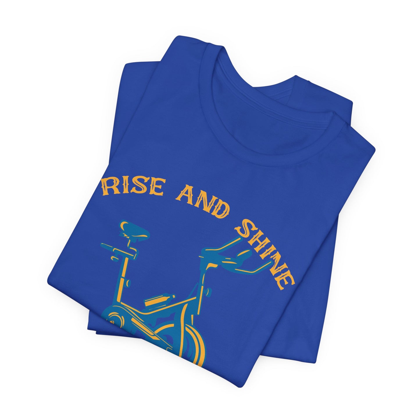 Gym: Rise And Shine - Unisex Jersey Short Sleeve Tee