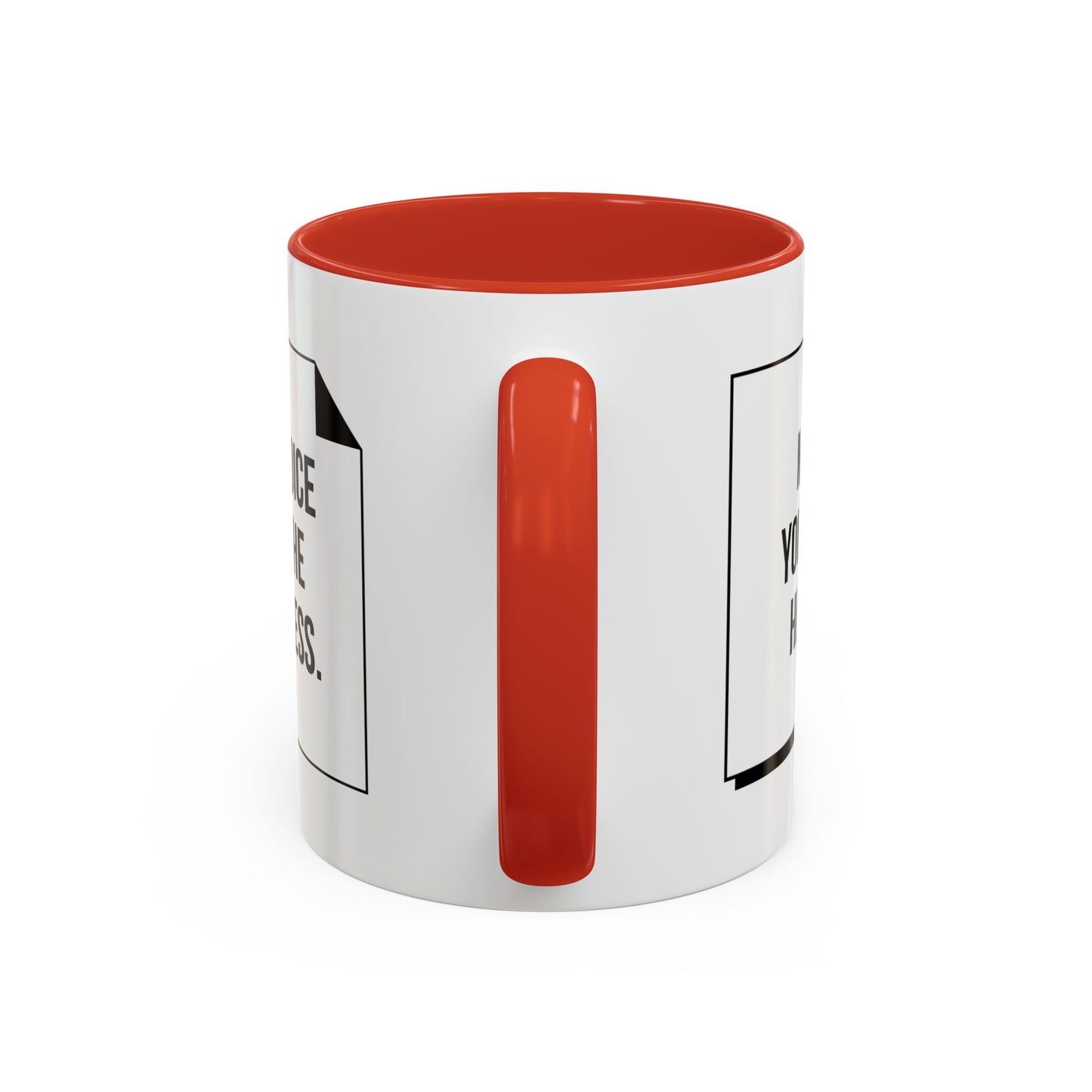 Make Yourself Heard - Accent Coffee Mug (11, 15oz) - 11187