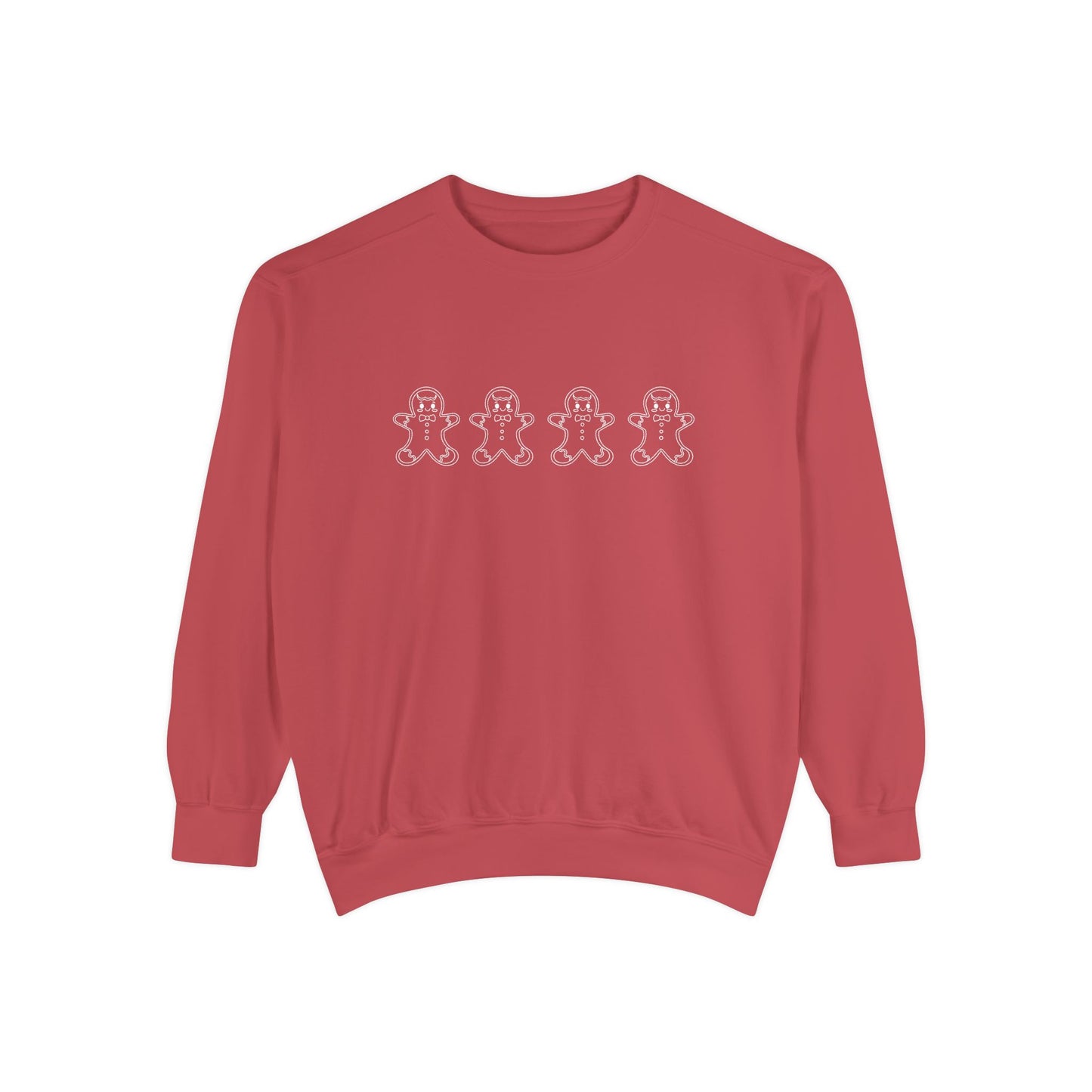 Christmas Cookies - Unisex Garment-Dyed Sweatshirt