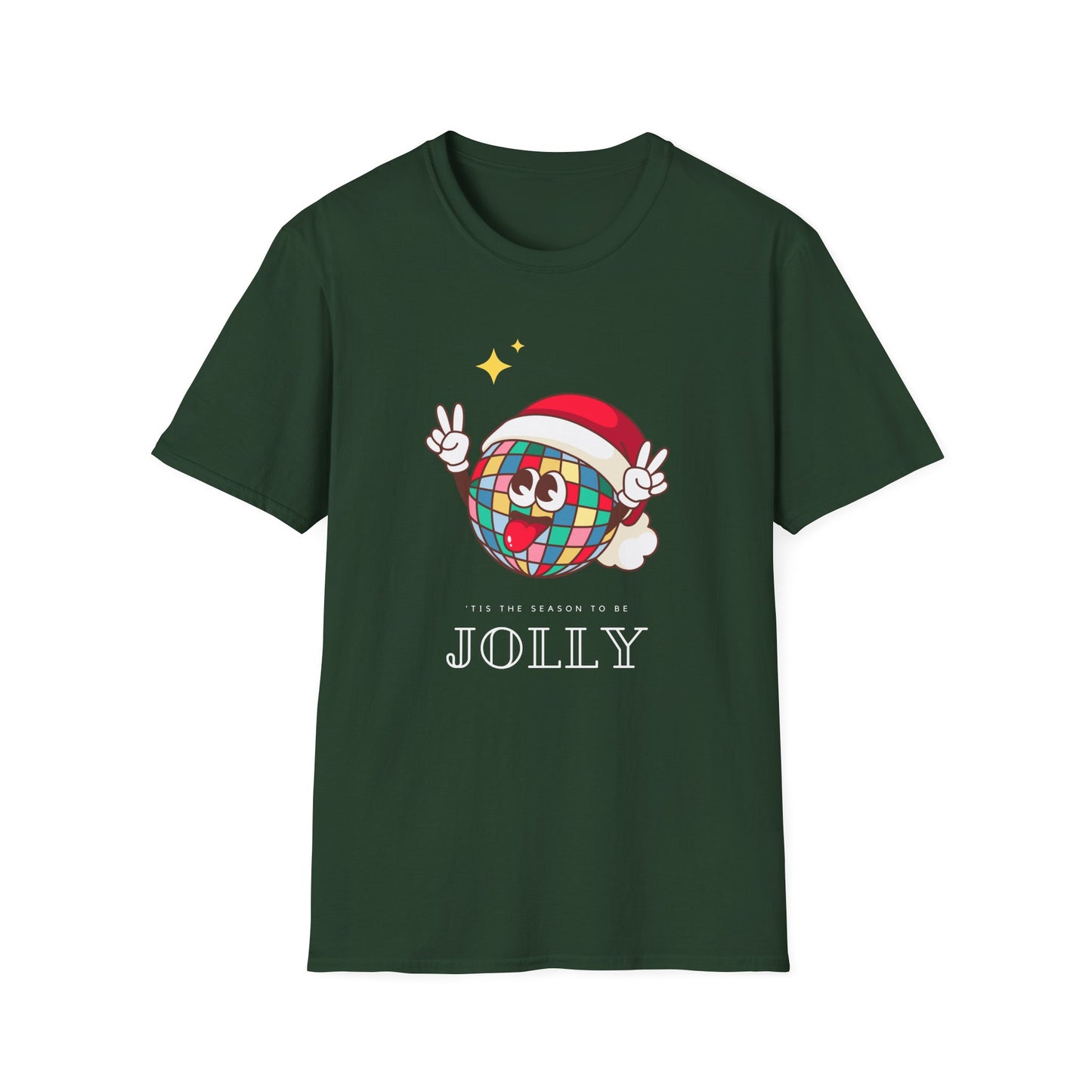 This Is The Season To Be Jolly - Unisex Softstyle T-Shirt