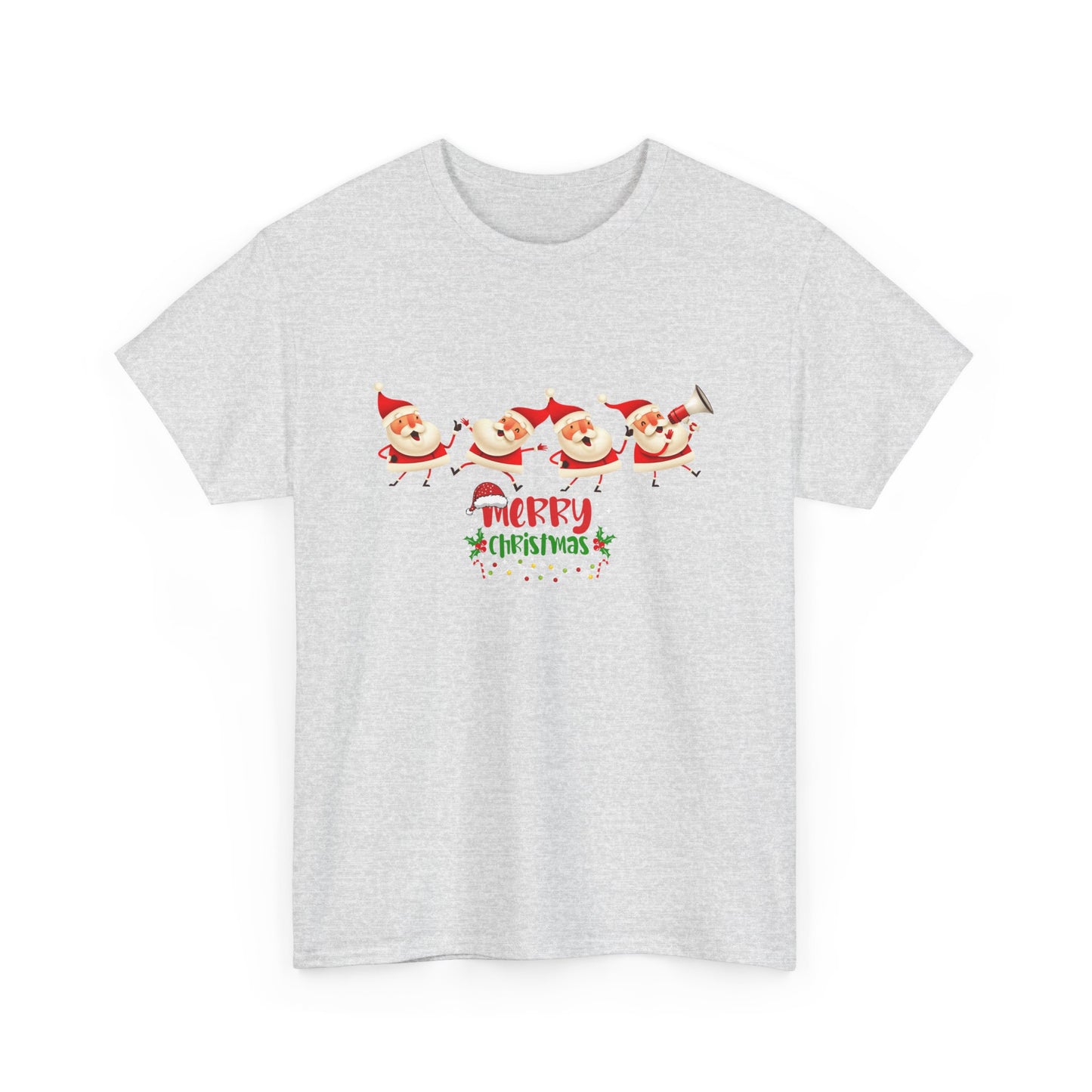 Santa - Unisex Heavy Cotton Tee - 10027