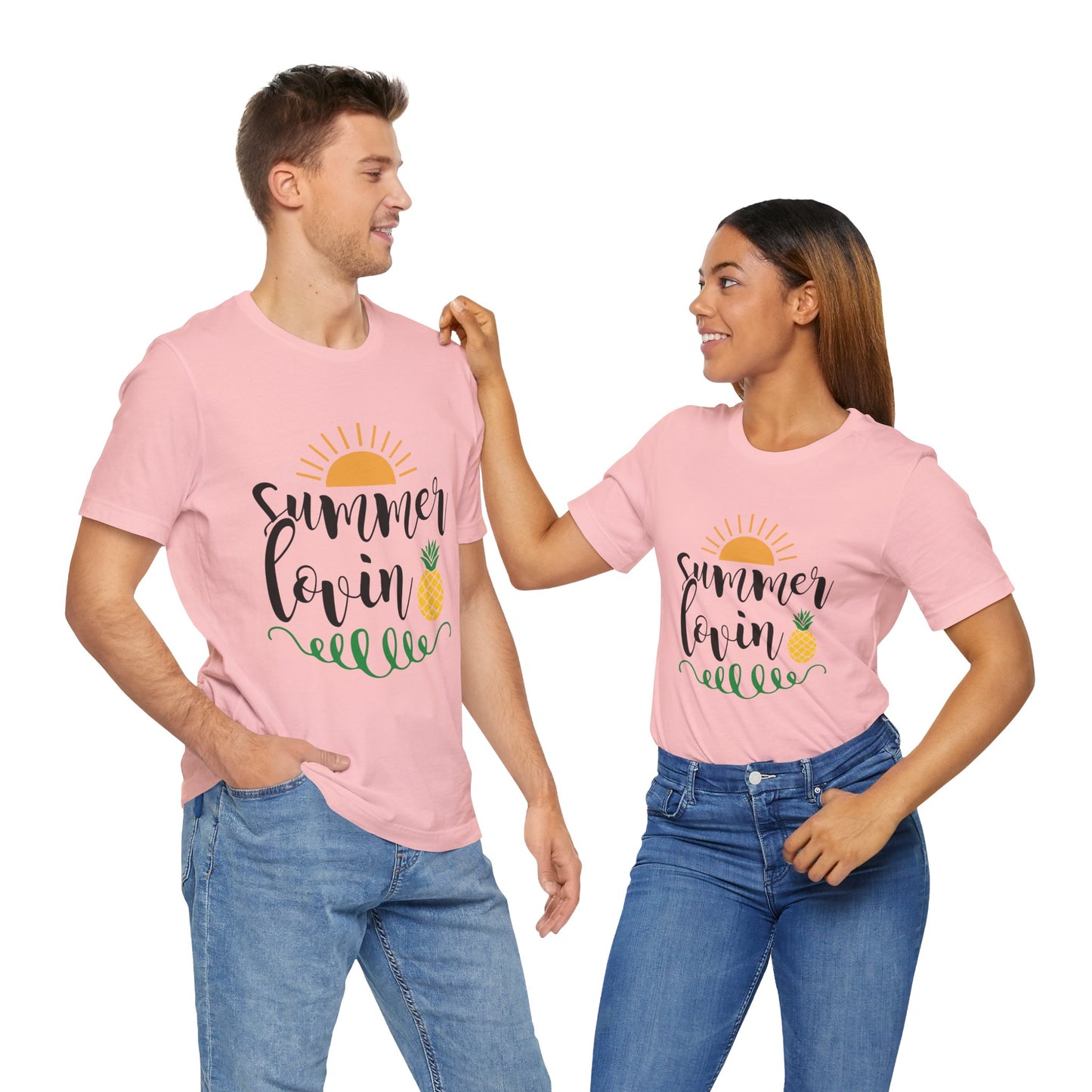 Summer Loving - Unisex Jersey Short Sleeve Tee - 13188