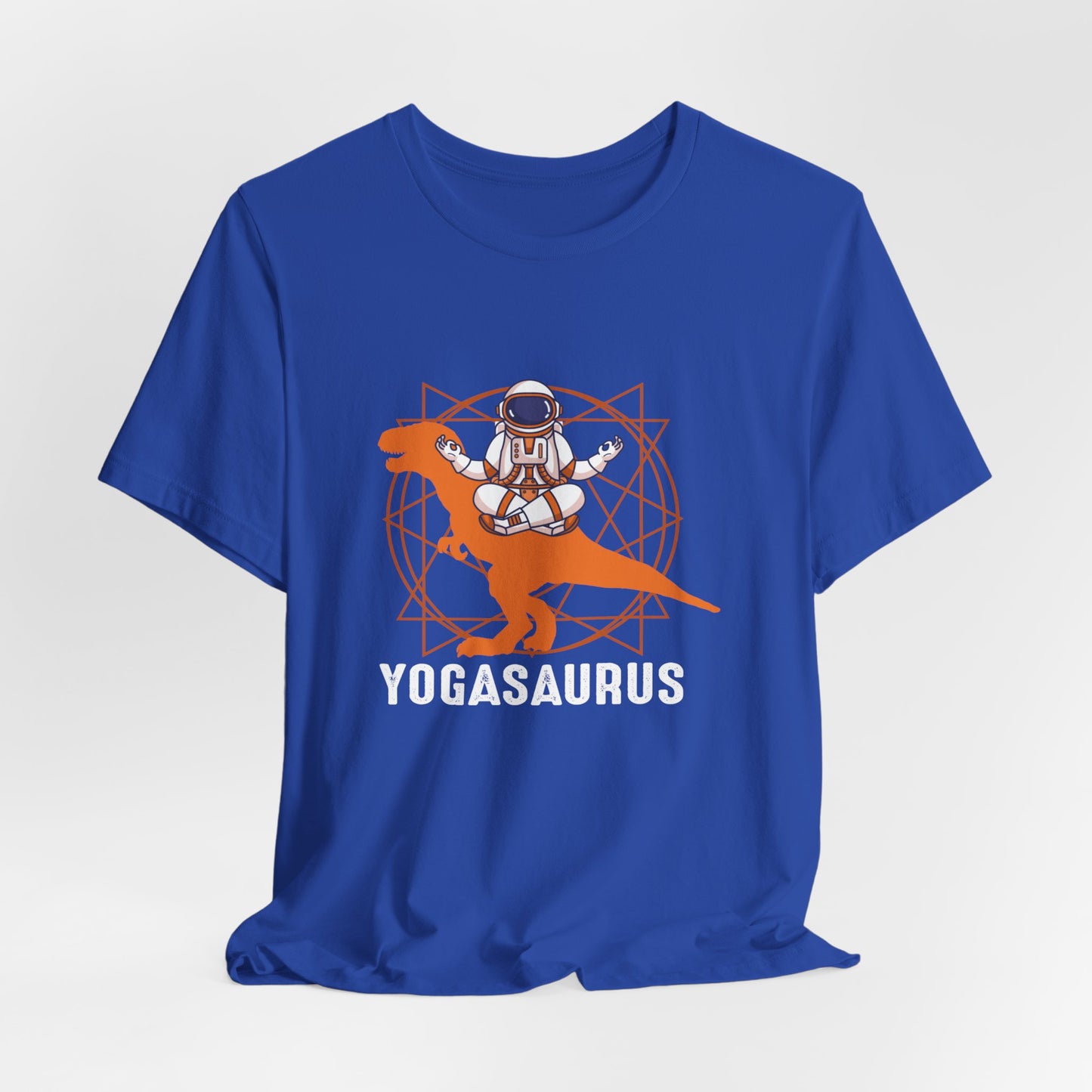 Yogasaures - Unisex Jersey Short Sleeve Tee