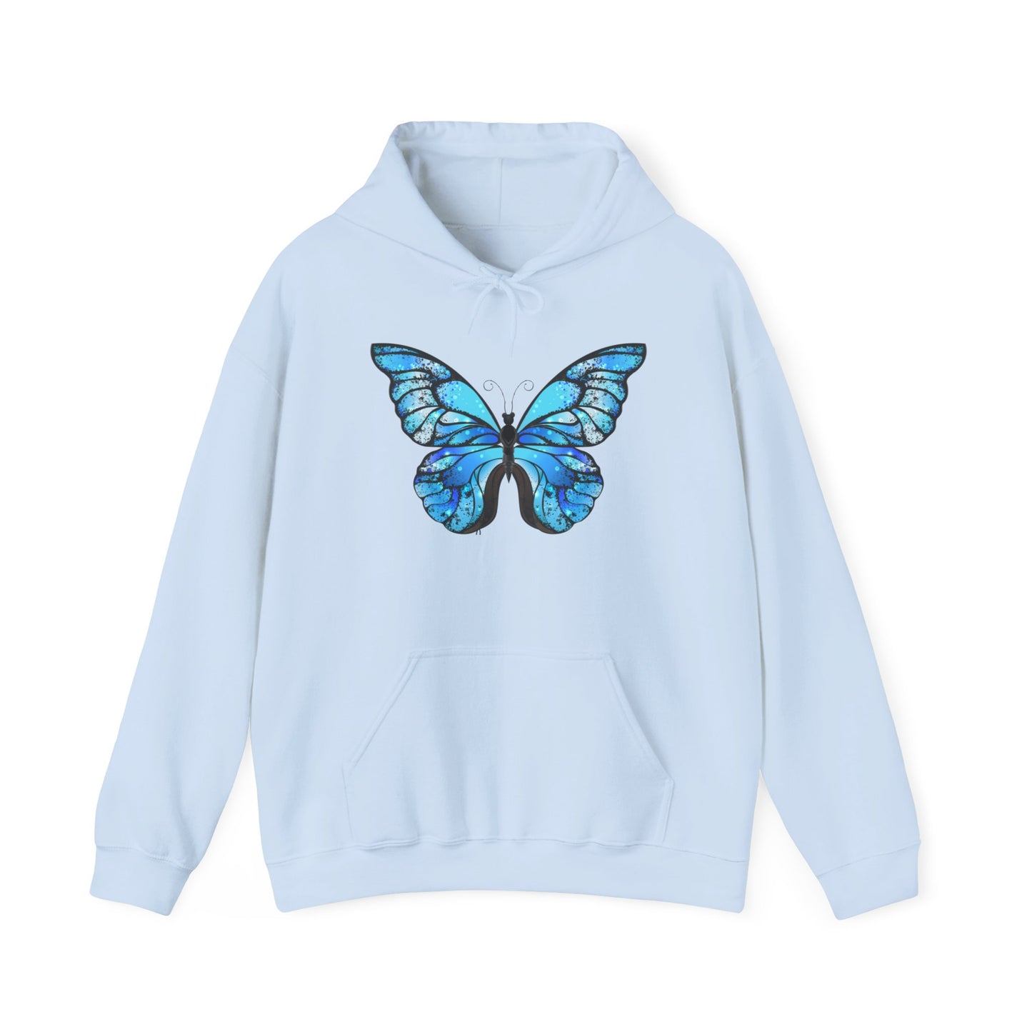 Butterfly - Unisex Heavy Blend™ Hooded Sweatshirt