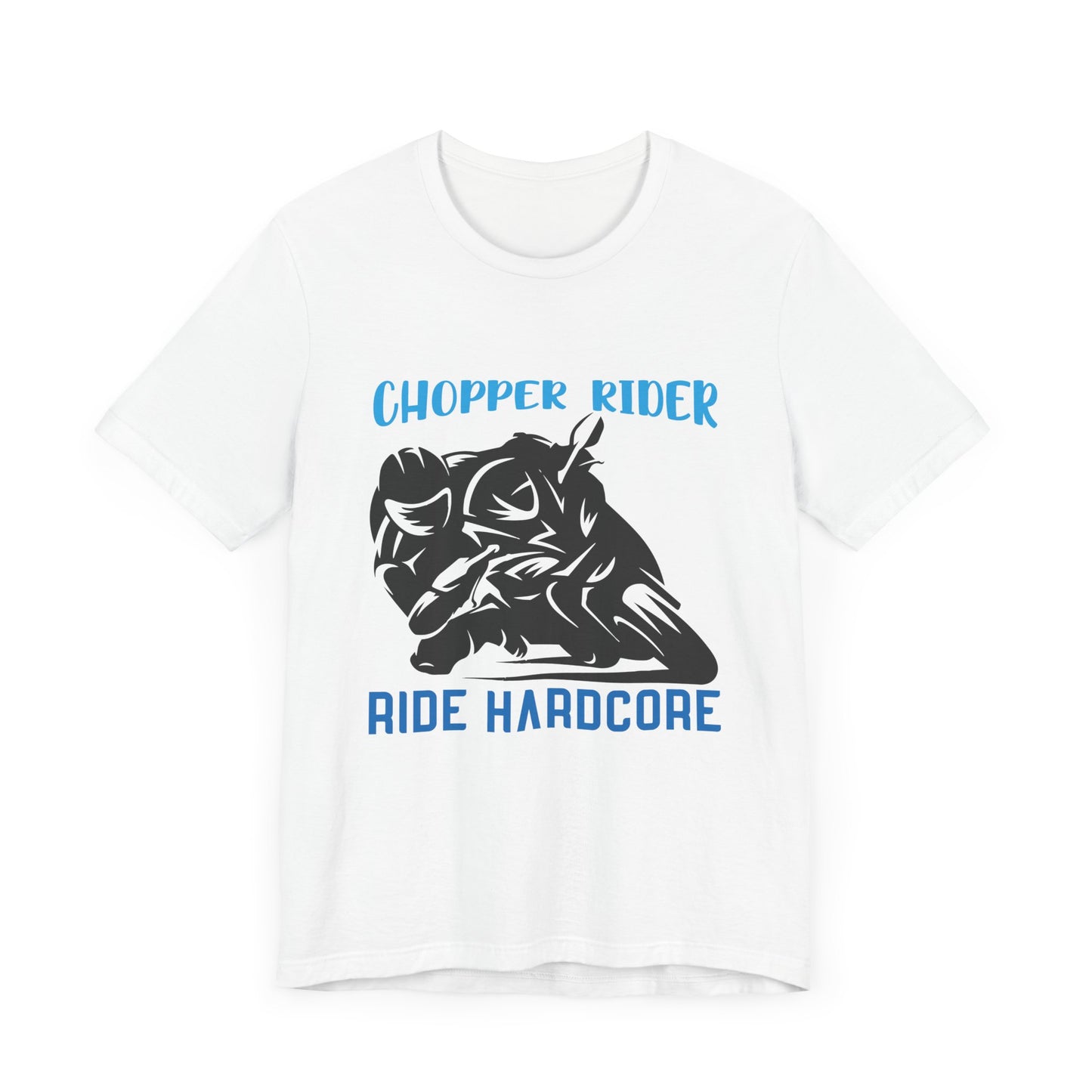 Chopper Rider - Unisex Jersey Short Sleeve Tee - 13553