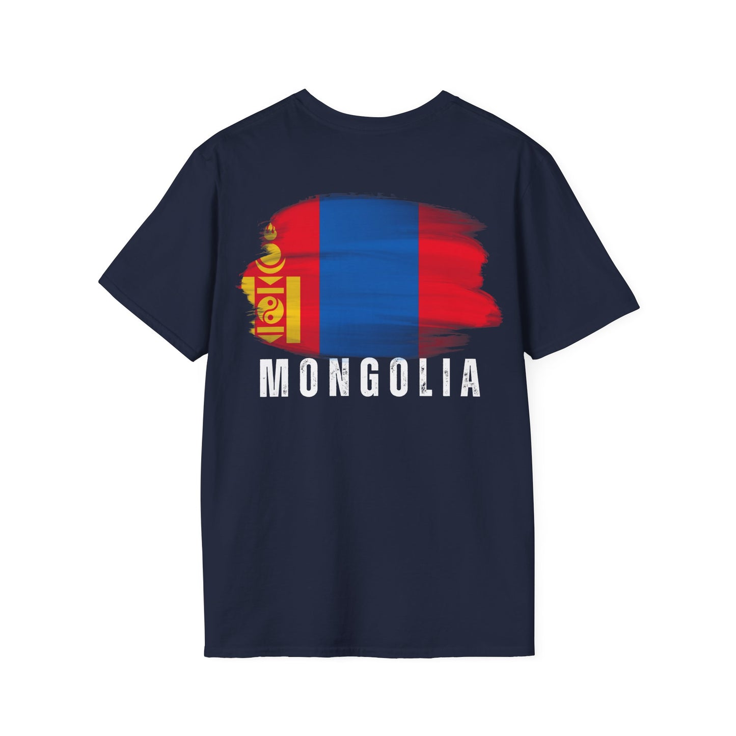 Mongolia Heartbeat T-Shirt