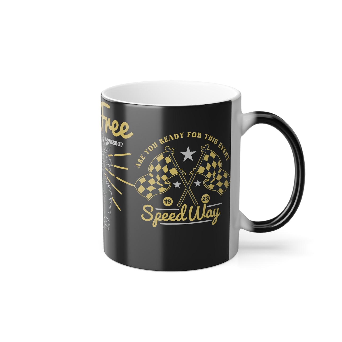 Ride Free - Color Morphing Mug, 11oz