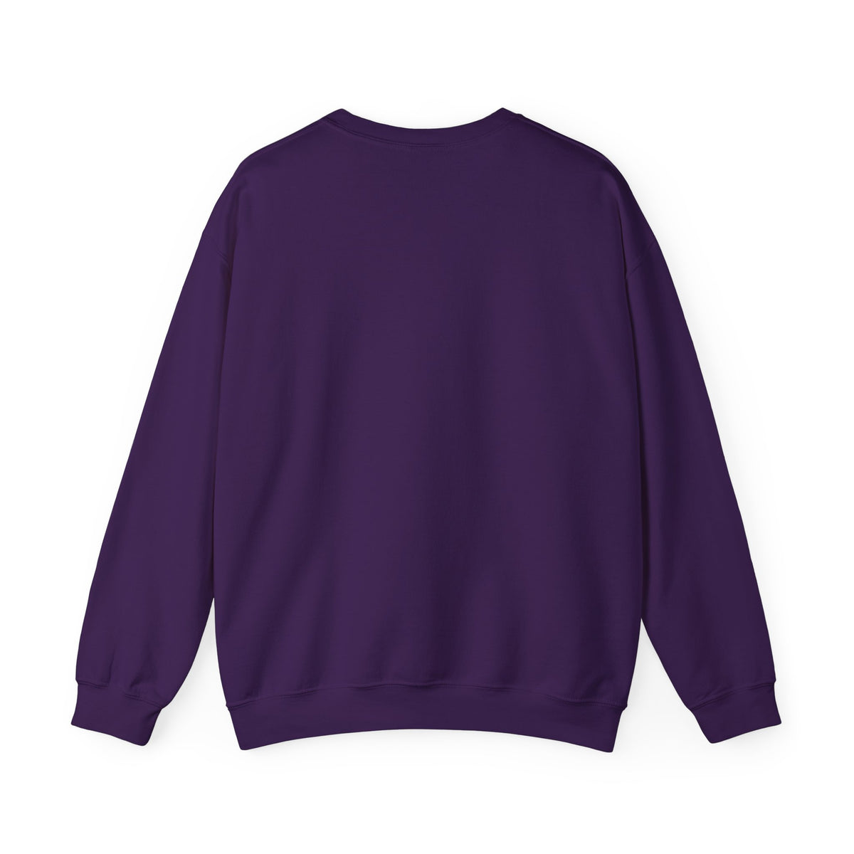 Ghost Violin Sweatshirt — Cute Floral Music Lover Crewneck - 14527