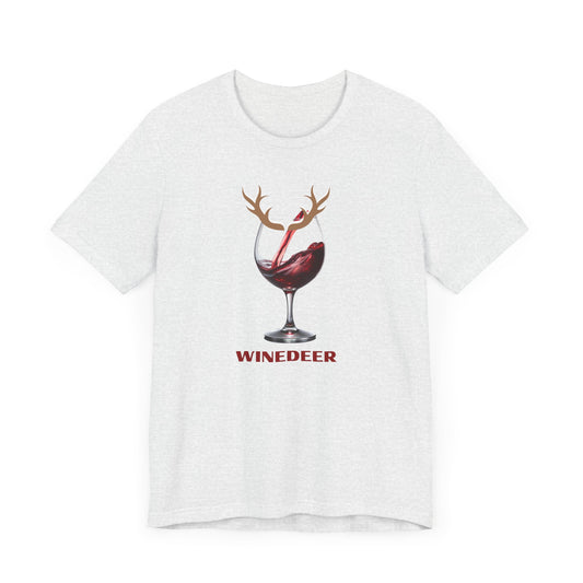 Winedeer - Unisex Jersey Short Sleeve Tee