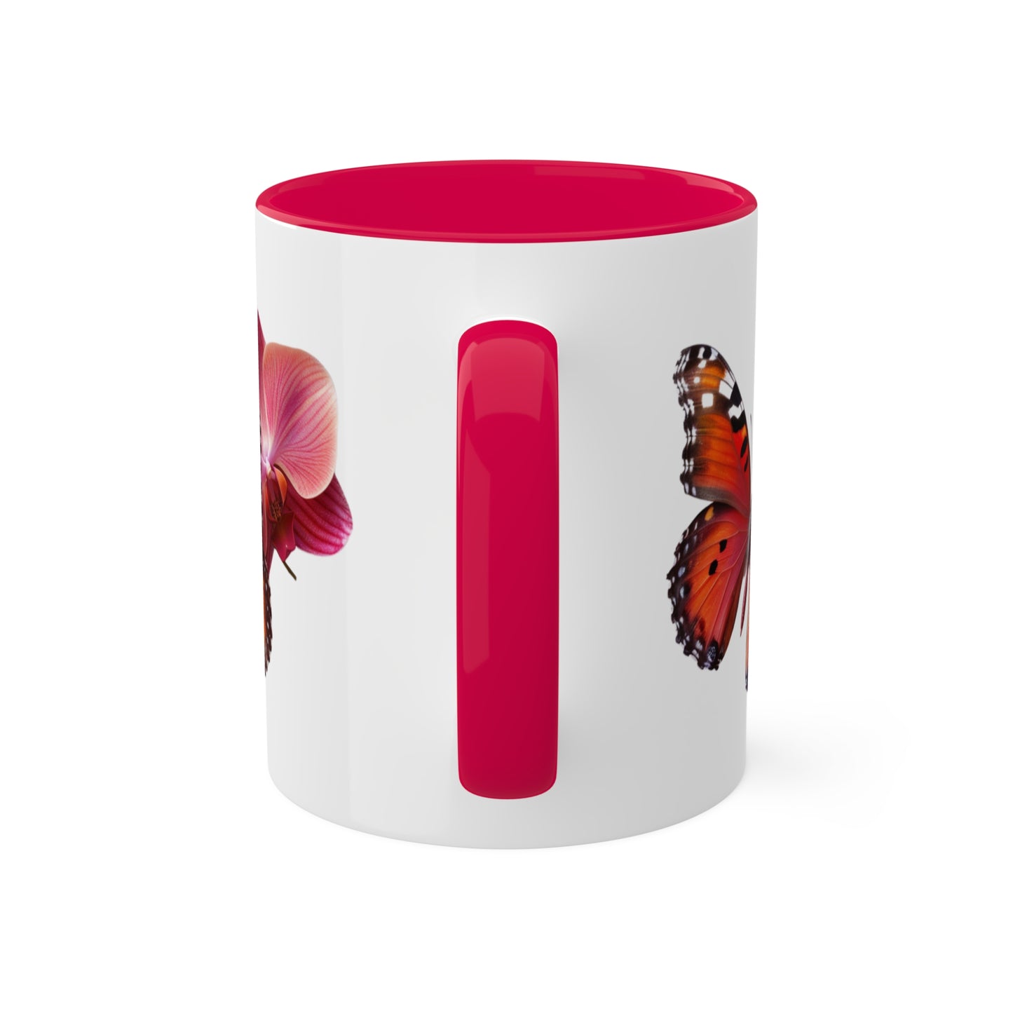 Butterflies: Nature's Delicate Dancer - Colorful Mugs, 11oz