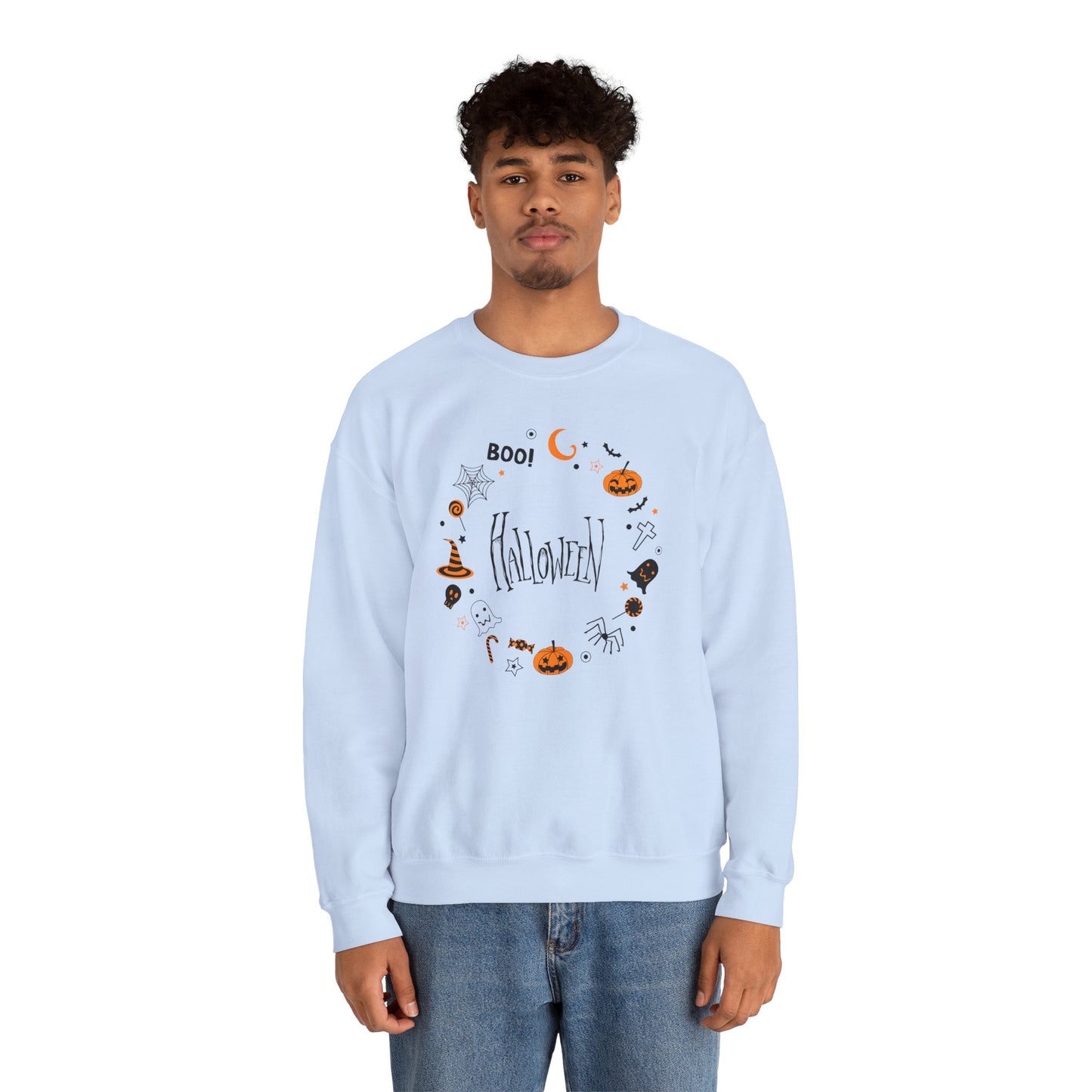 Halloween - Unisex Heavy Blend™ Crewneck Sweatshirt