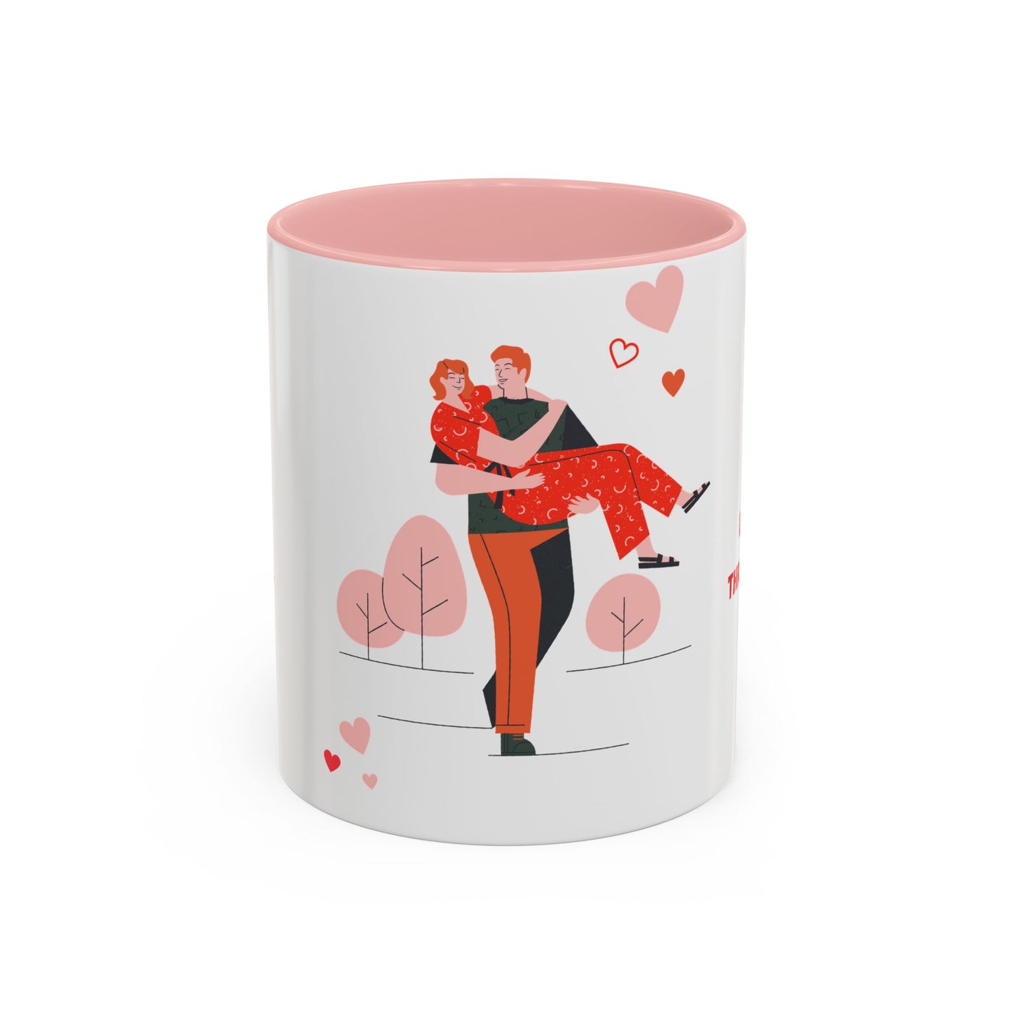 Love Shines, Even Unseen - Accent Coffee Mug (11, 15oz) - 11561