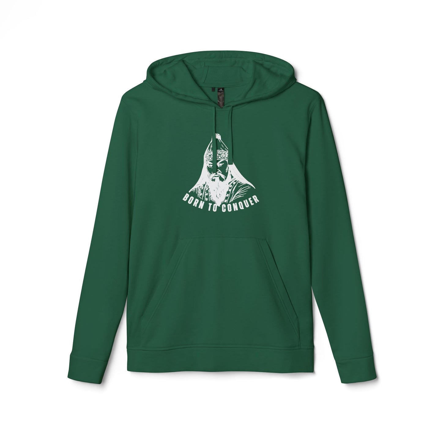 Chinggis Khan, Born To Conquer - Adidas Unisex Fleece Hoodie