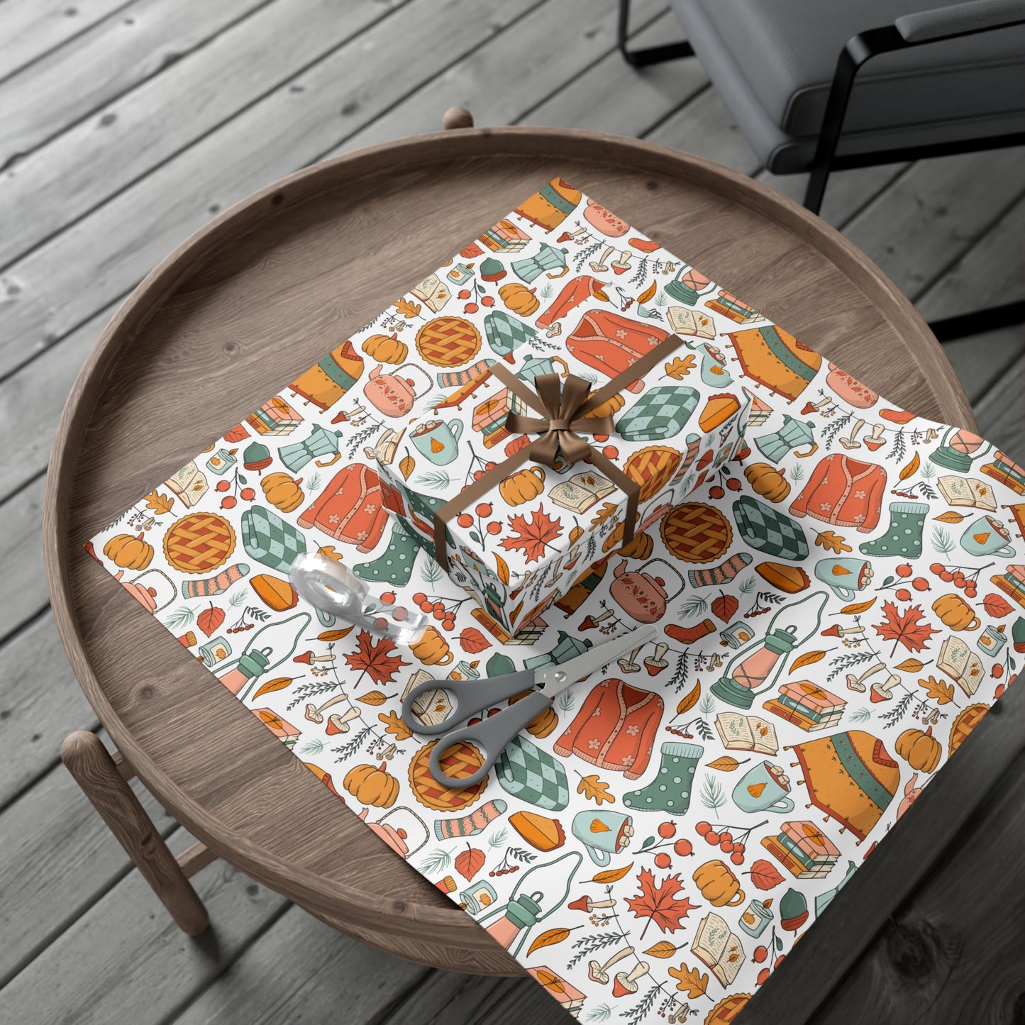 October Vibe - Gift Wrap Papers - 14093