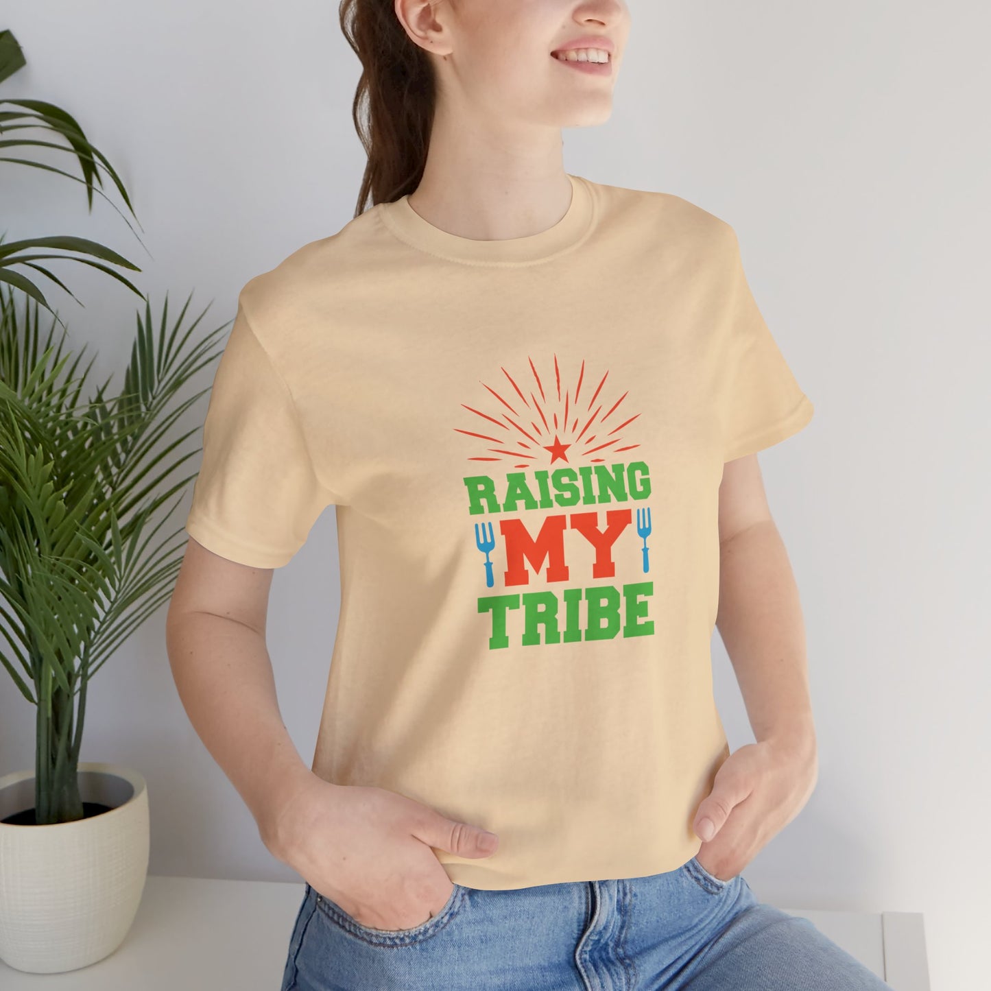 Summer: Raising My Tribe - Unisex Jersey Short Sleeve Tee