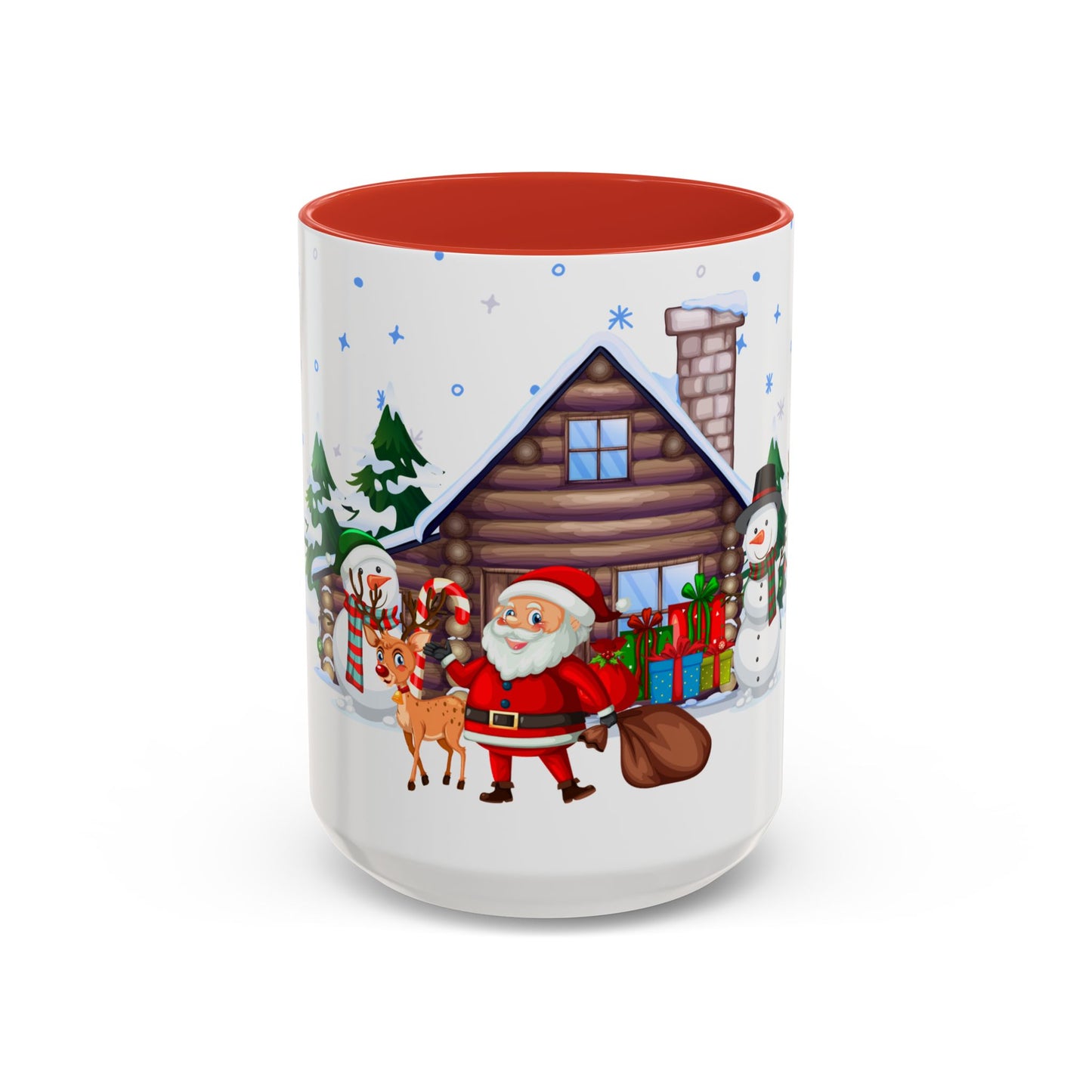 Santa's Arrival - Accent Coffee Mug (11, 15oz) - 10458