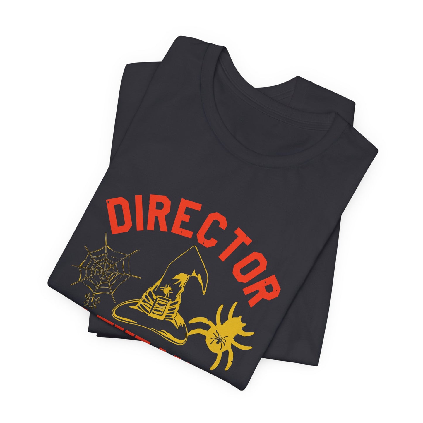 Director of the Most Spook-Tacular Kids - Unisex Jersey Short Sleeve Tee - 12387