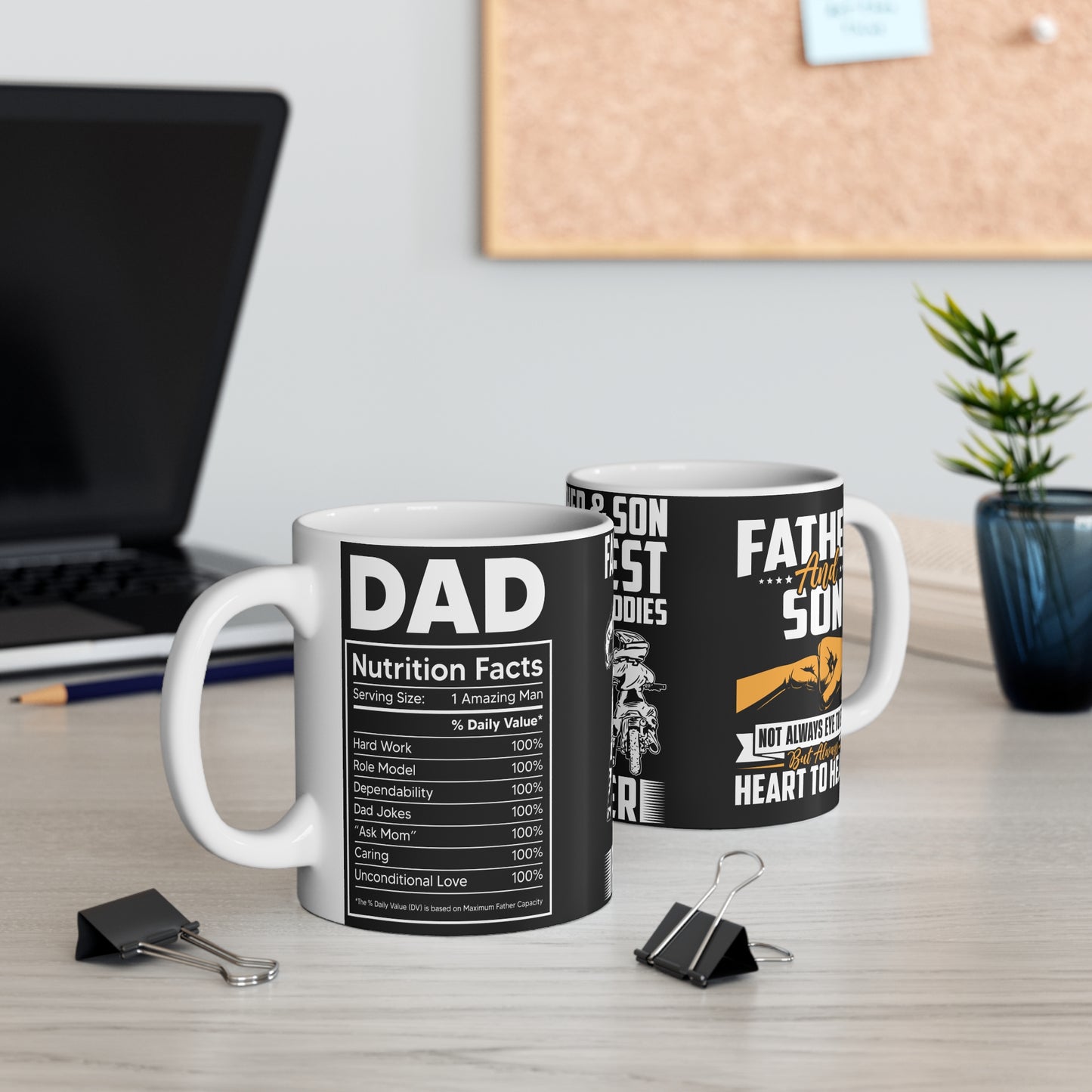 Father & Son, Best Buddies Forever - Mug 11oz