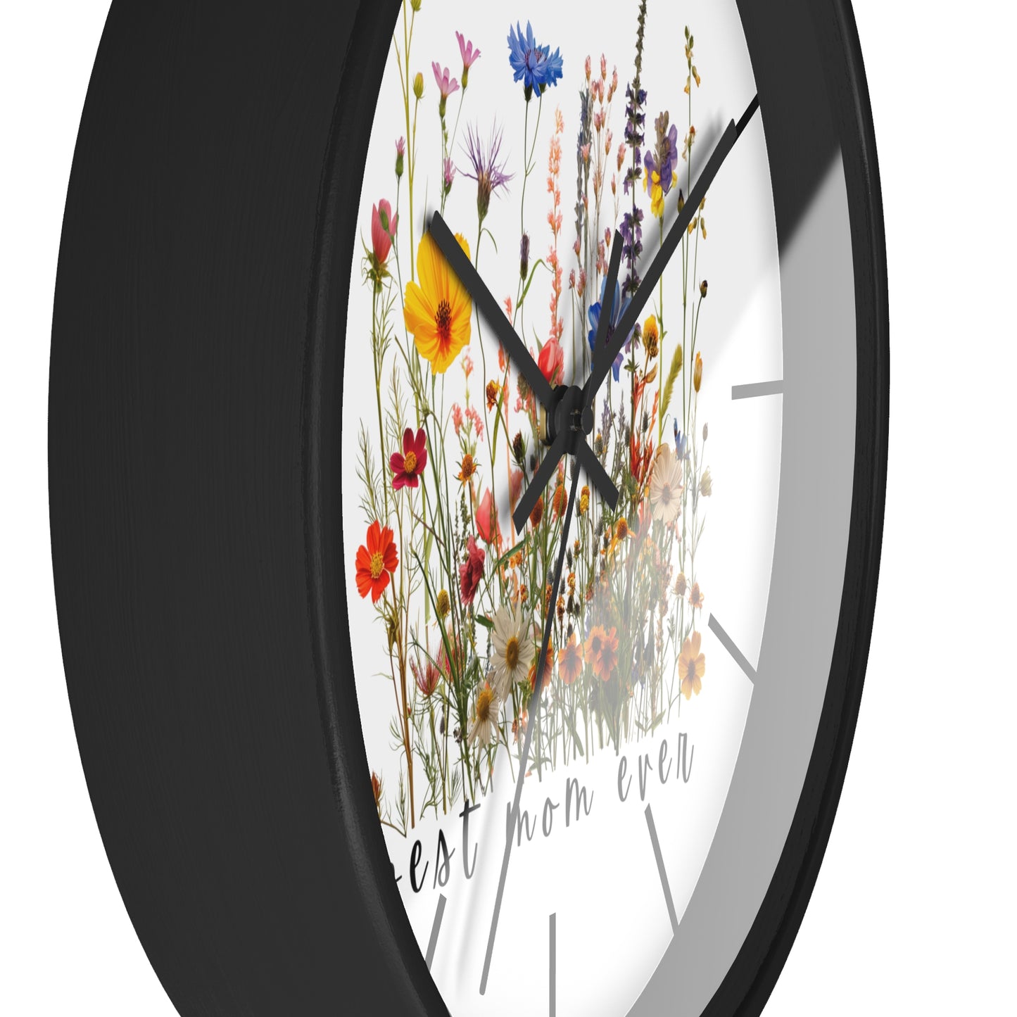 Best Mom Ever - Wall Clock