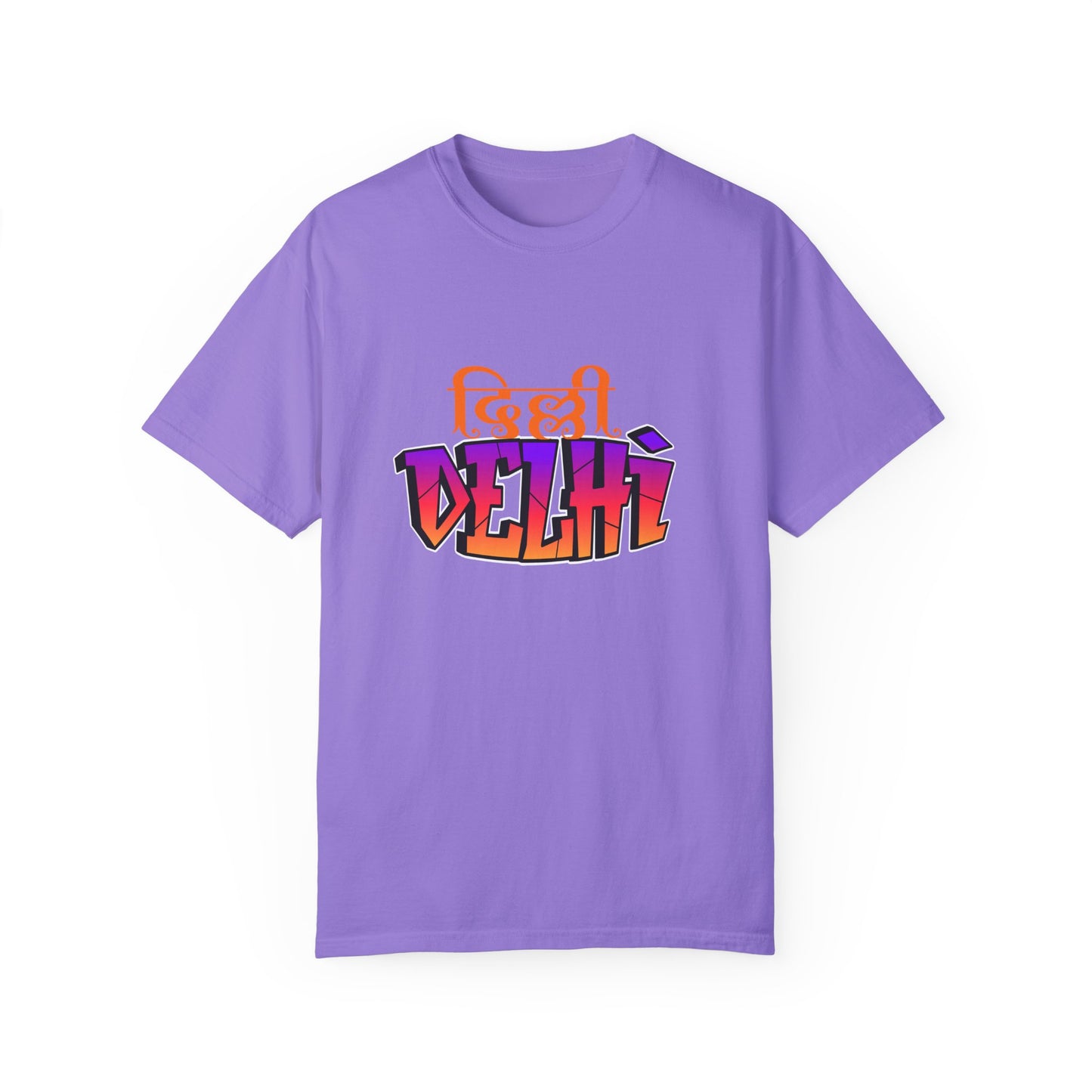 Delhi Graphic Unisex T-Shirt - 12133
