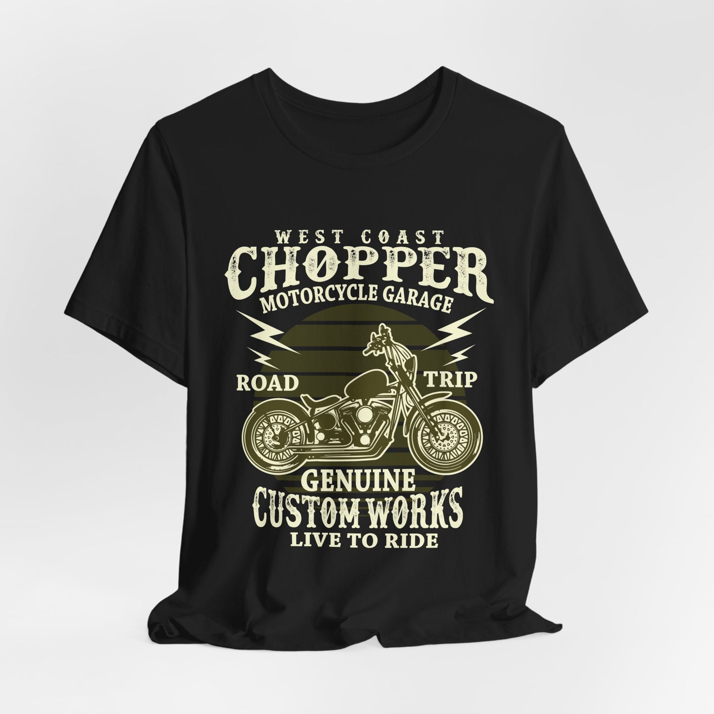 West Coast Chopper, Road Trip - Unisex Jersey Short Sleeve Tee - 13207