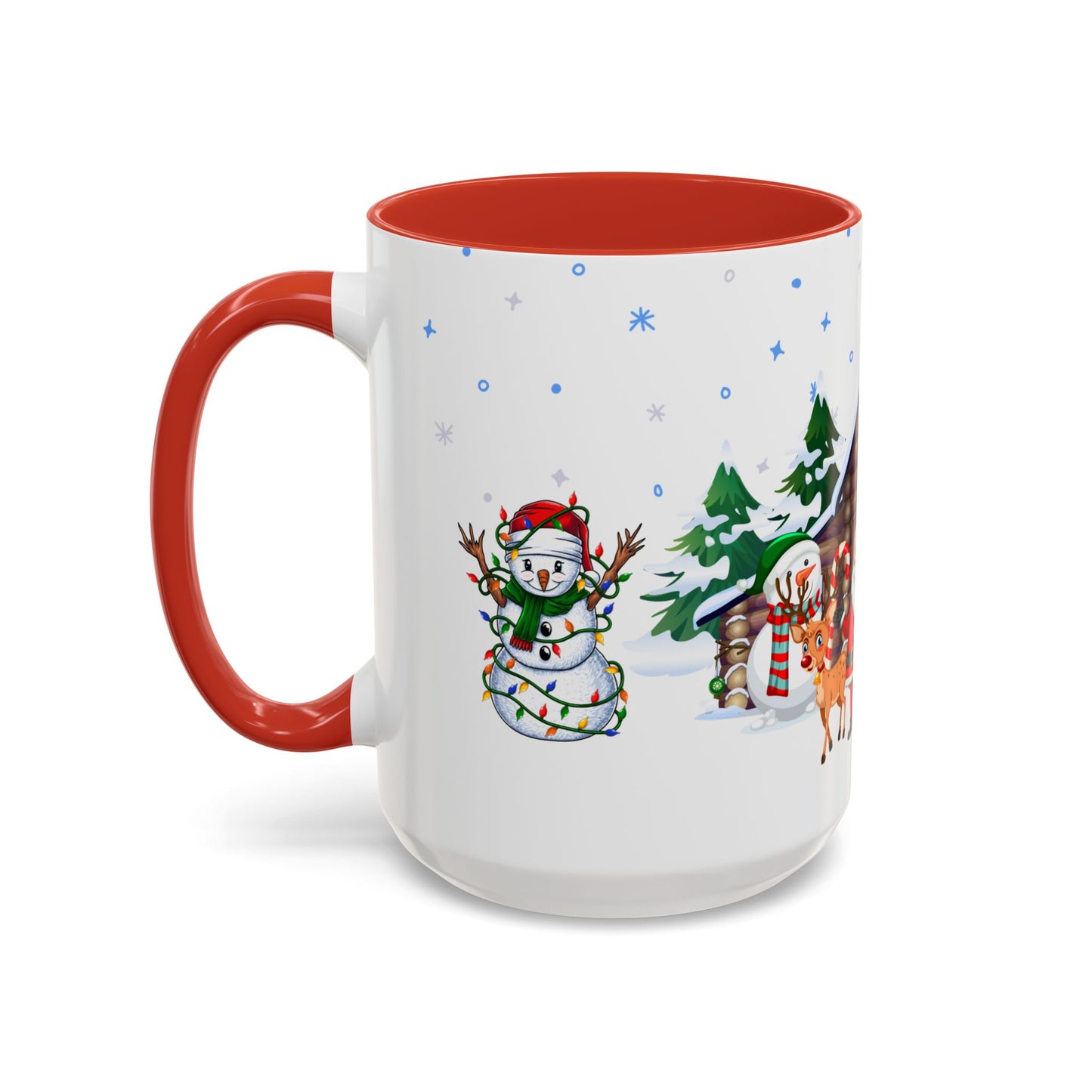 Santa's Arrival - Accent Coffee Mug (11, 15oz) - 10458