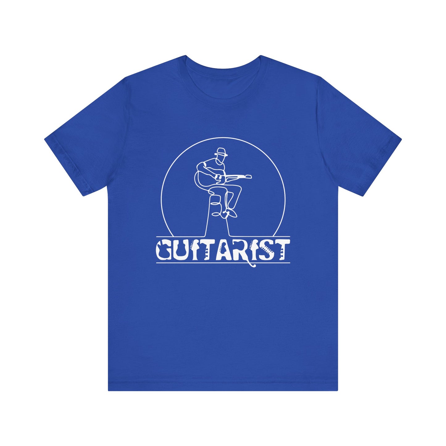 Guitarist - Unisex Jersey Short Sleeve Tee