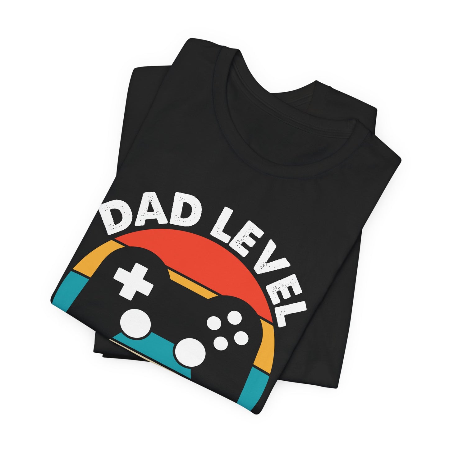 Dad Level Unlocked - Unisex Jersey Short Sleeve Tee