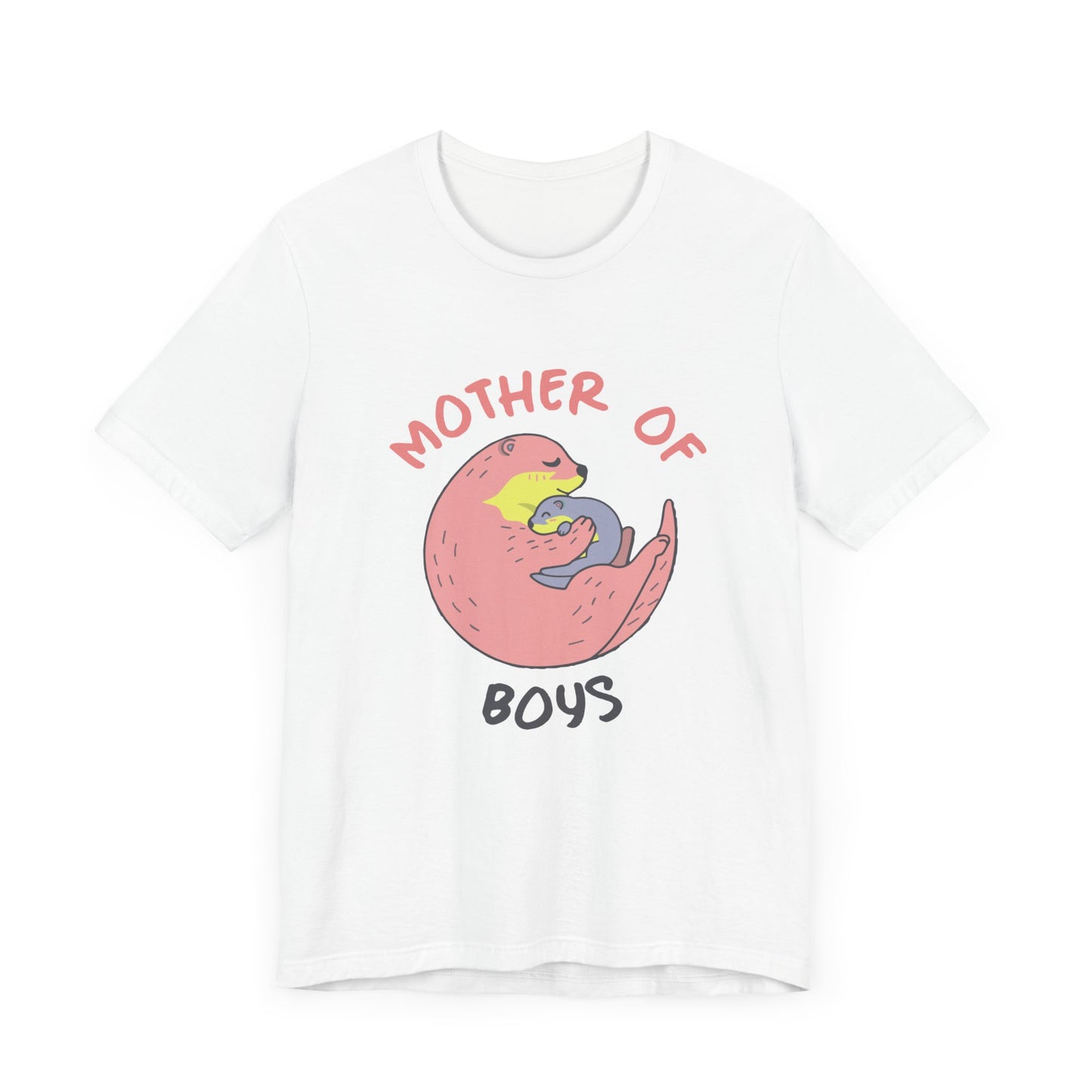 Mother Of Boys - Unisex Jersey Short Sleeve Tee