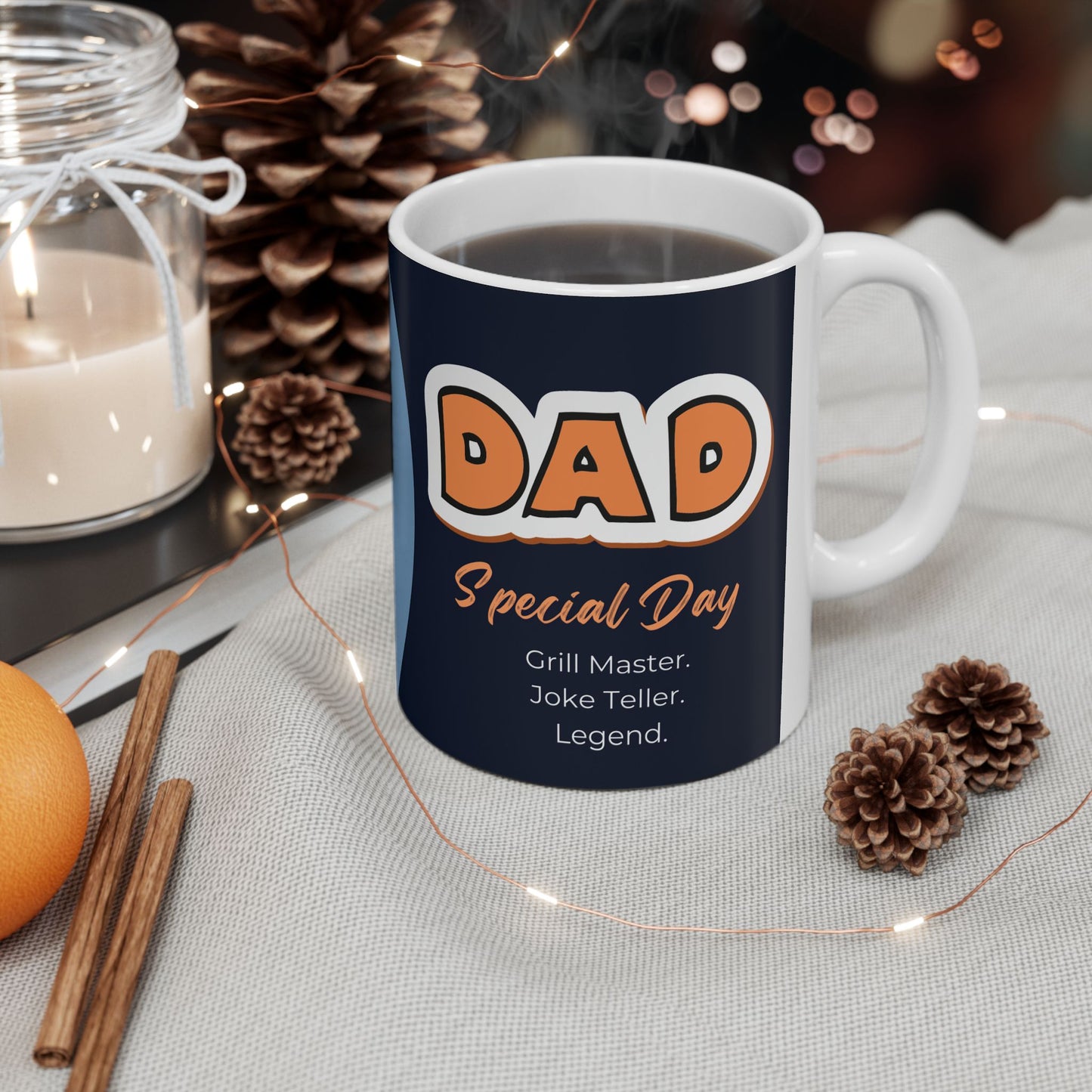 Dad's Special Day, Ceramic Mug 11/15oz - 14030