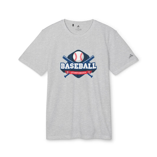 Baseball Championship - adidas Unisex Sport T-shirt