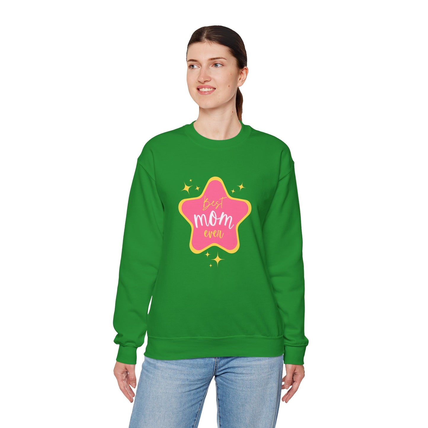 Best Mom Ever - Unisex Heavy Blend™ Crewneck Sweatshirt - 11801