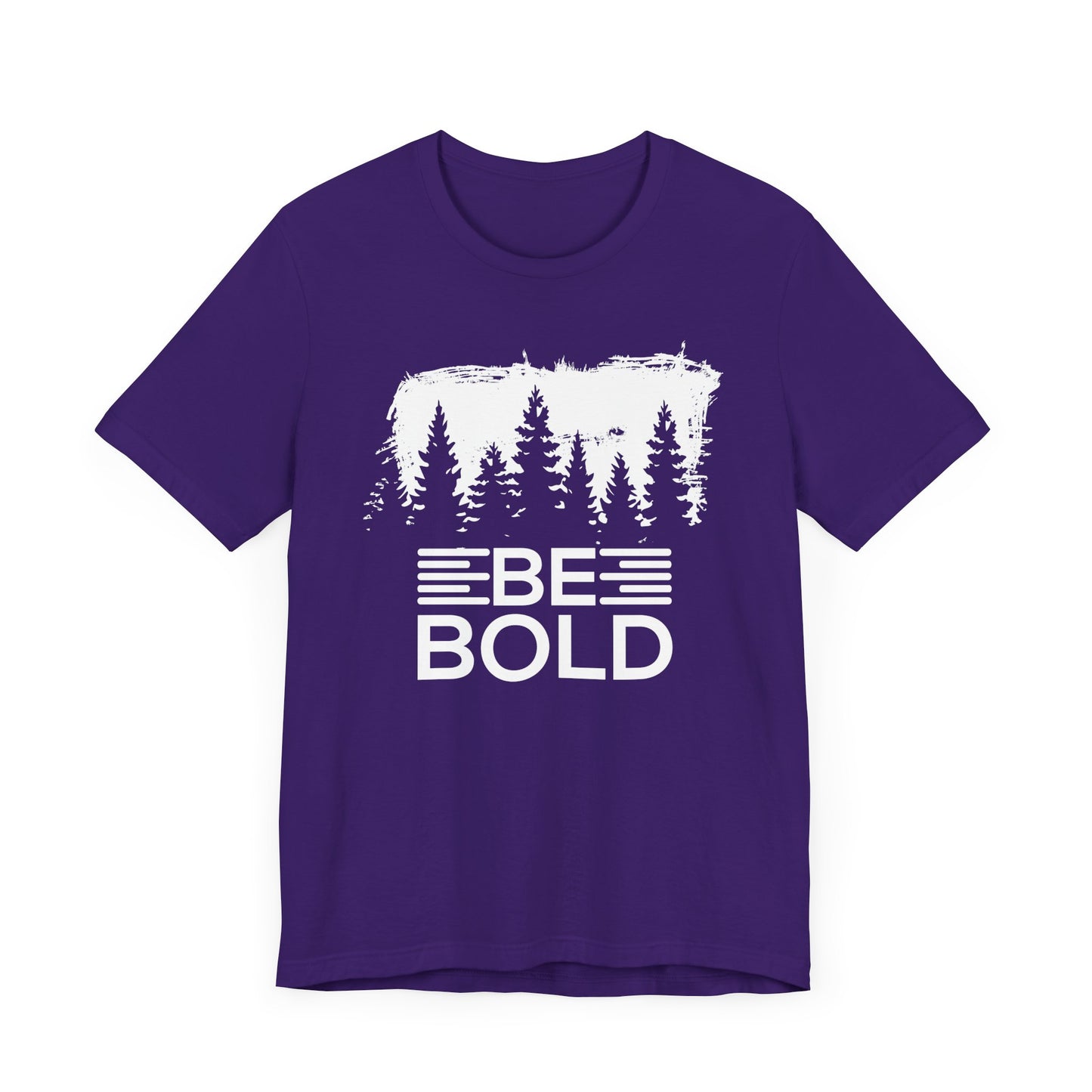 Motivational: Be Bold - Unisex Jersey Short Sleeve Tee - 12508