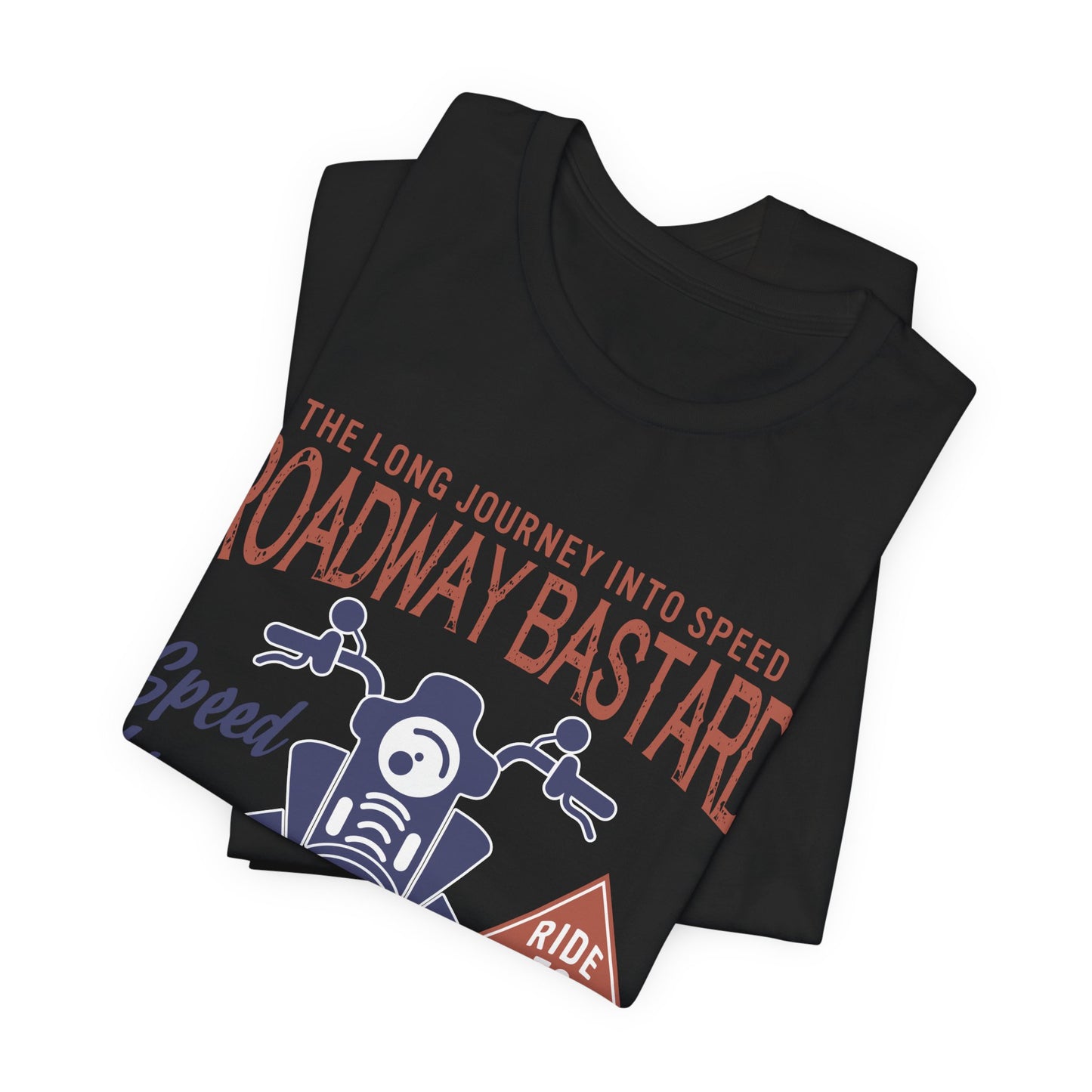 Roadway Bastard - Unisex Jersey Short Sleeve Tee