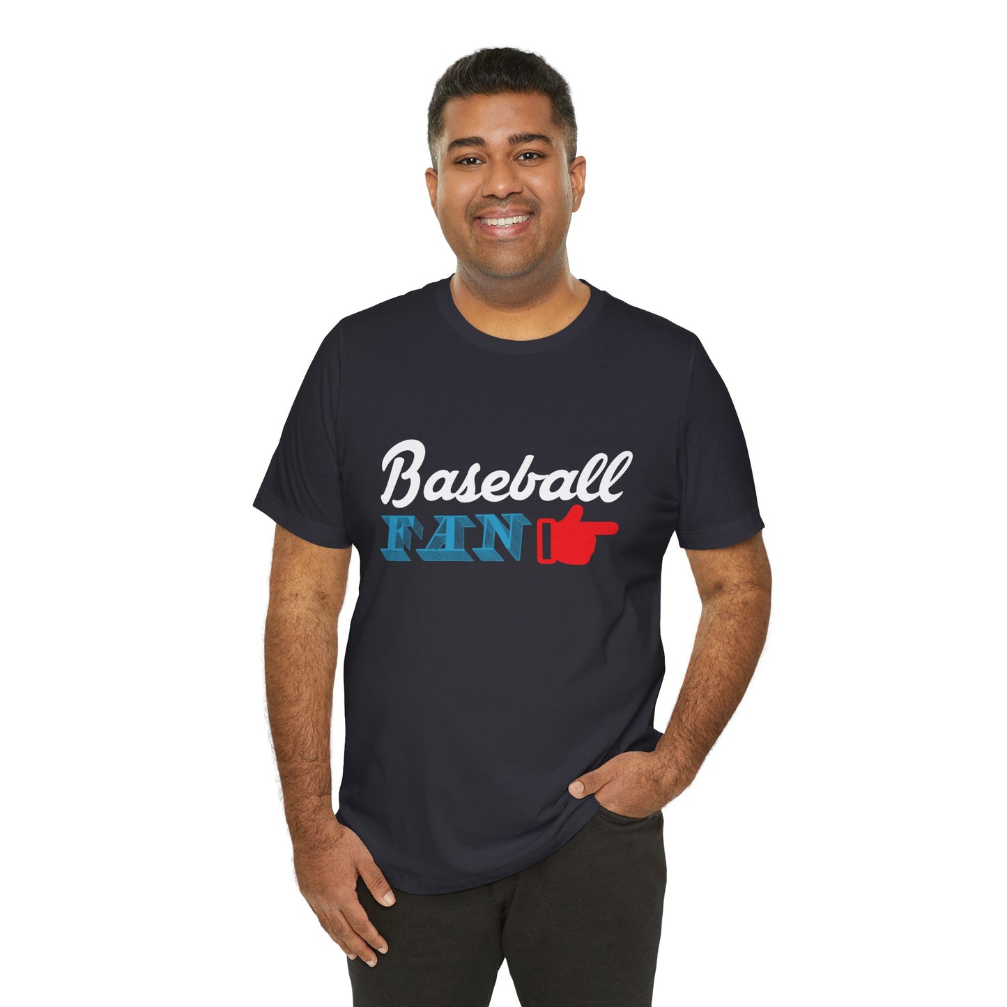 Baseball Fan - Unisex Jersey Short Sleeve Tee - 13917