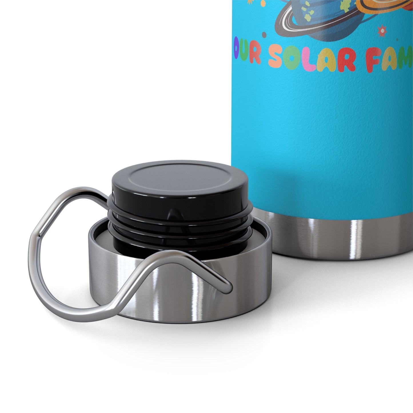 Our Solar Family! - Copper Vacuum Insulated Bottle, 22oz - 11299