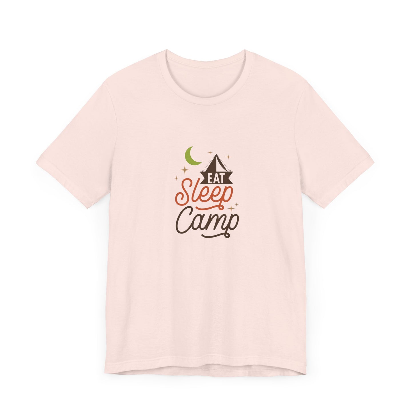 Eat Sleep Camp - Unisex Jersey Short Sleeve Tee - 10568