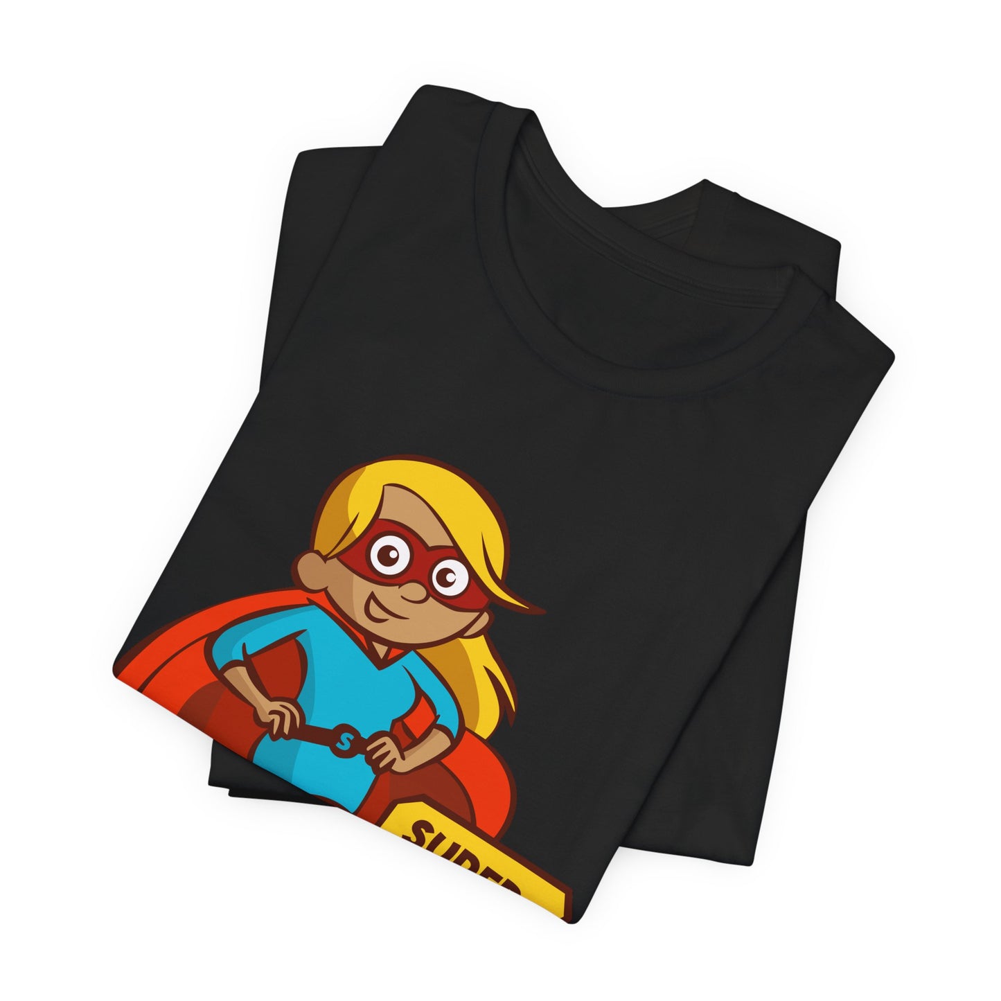 Super Mom - Unisex Jersey Short Sleeve Tee - 13068