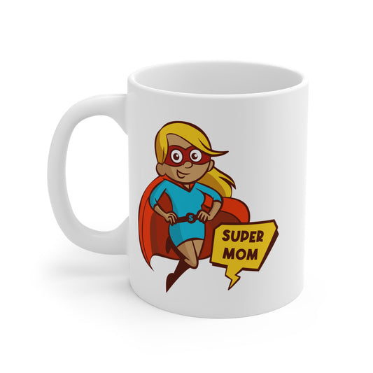 Super Mom - Mug 11oz - 12950