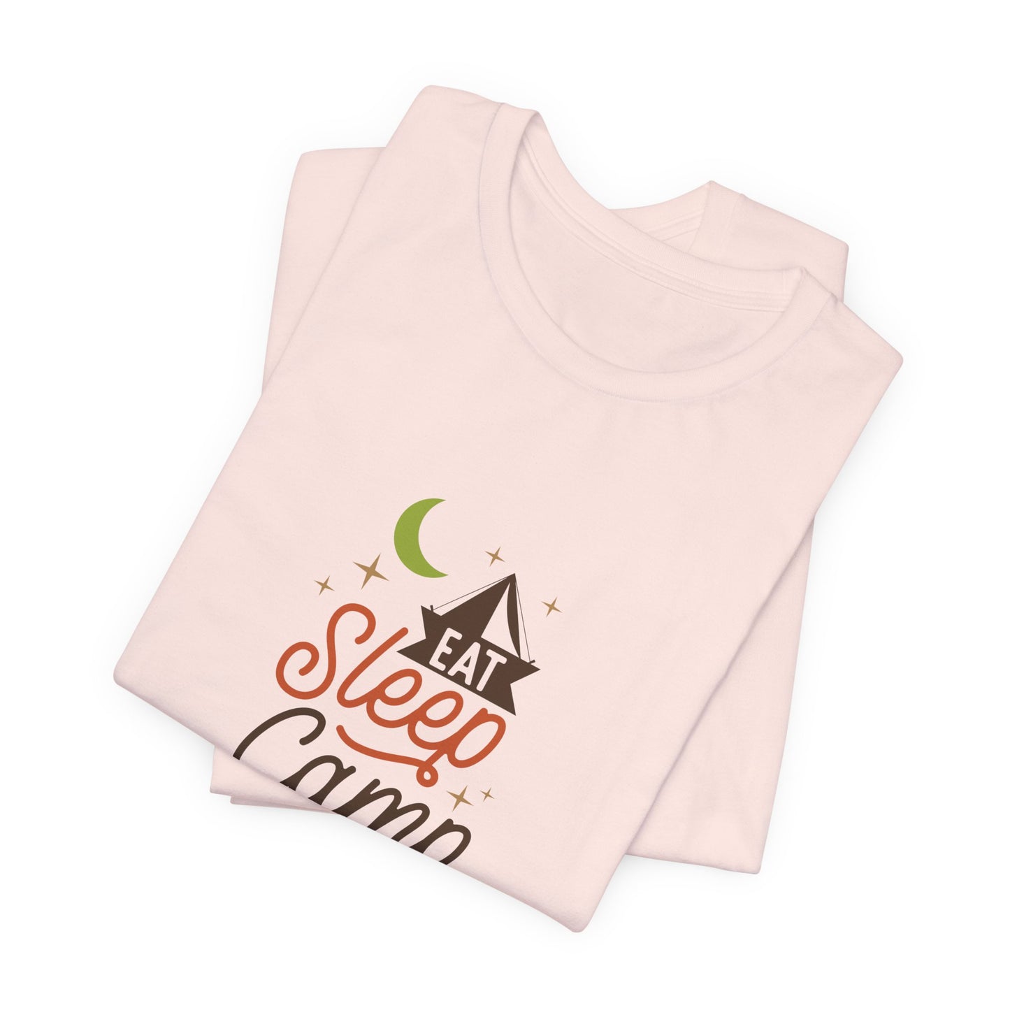 Eat Sleep Camp - Unisex Jersey Short Sleeve Tee - 10568