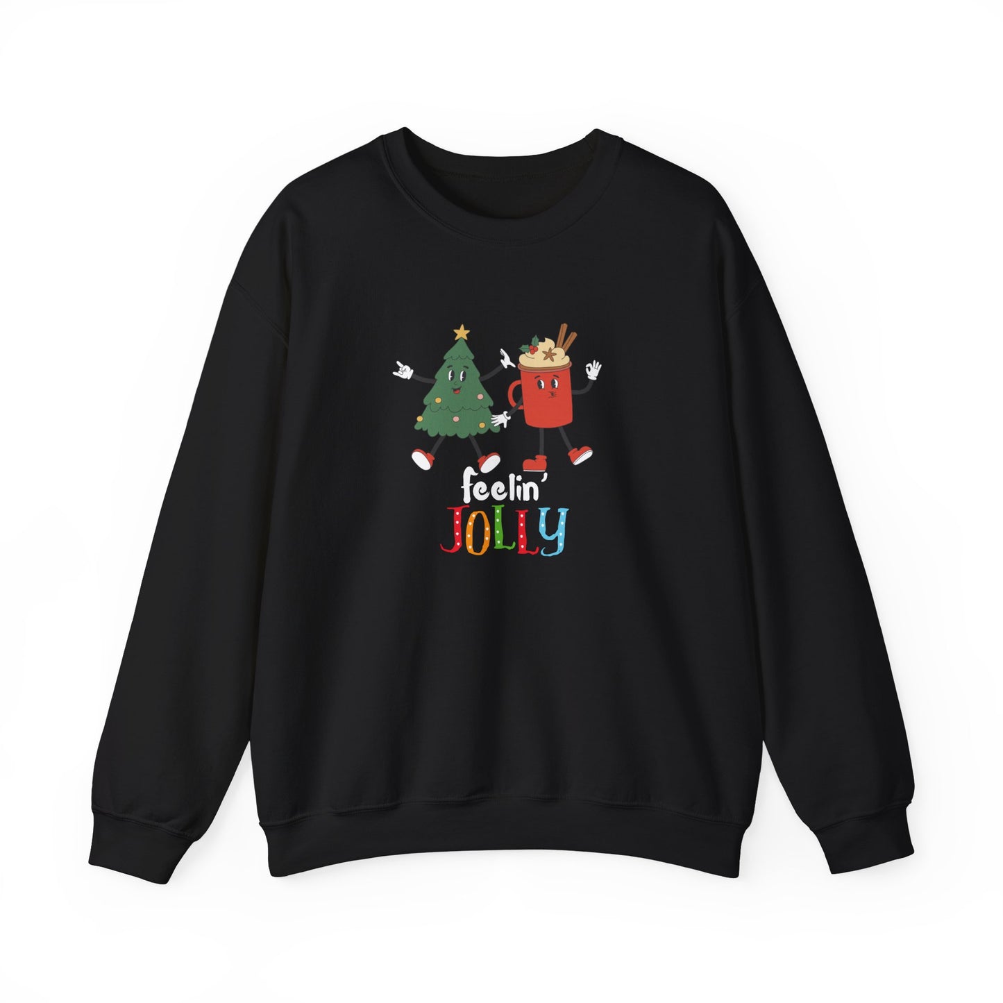 Feeling Jolly - Unisex Heavy Blend™ Crewneck Sweatshirt - 10014