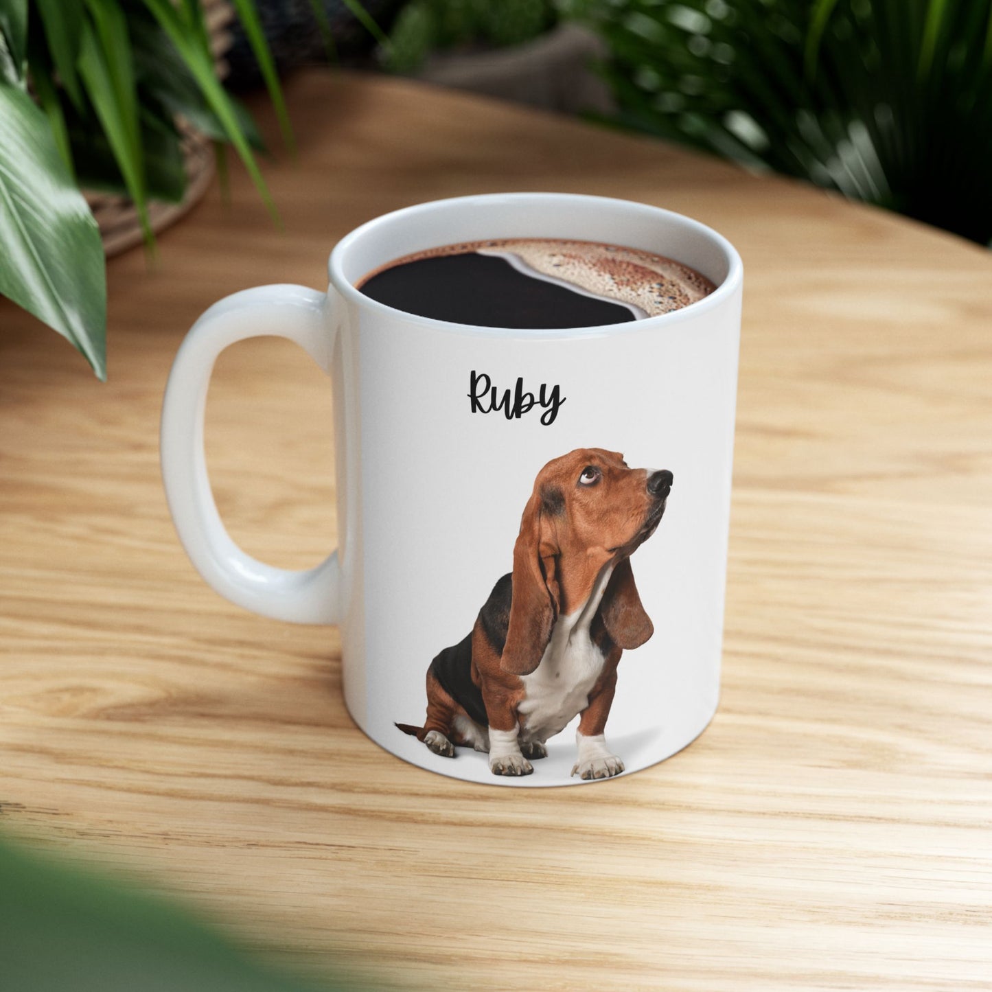 Personalised Ceramic Mug, Pet Lover Gift, Coffee Cup, Dog Owner Mug, Animal Lover Gift - 14180